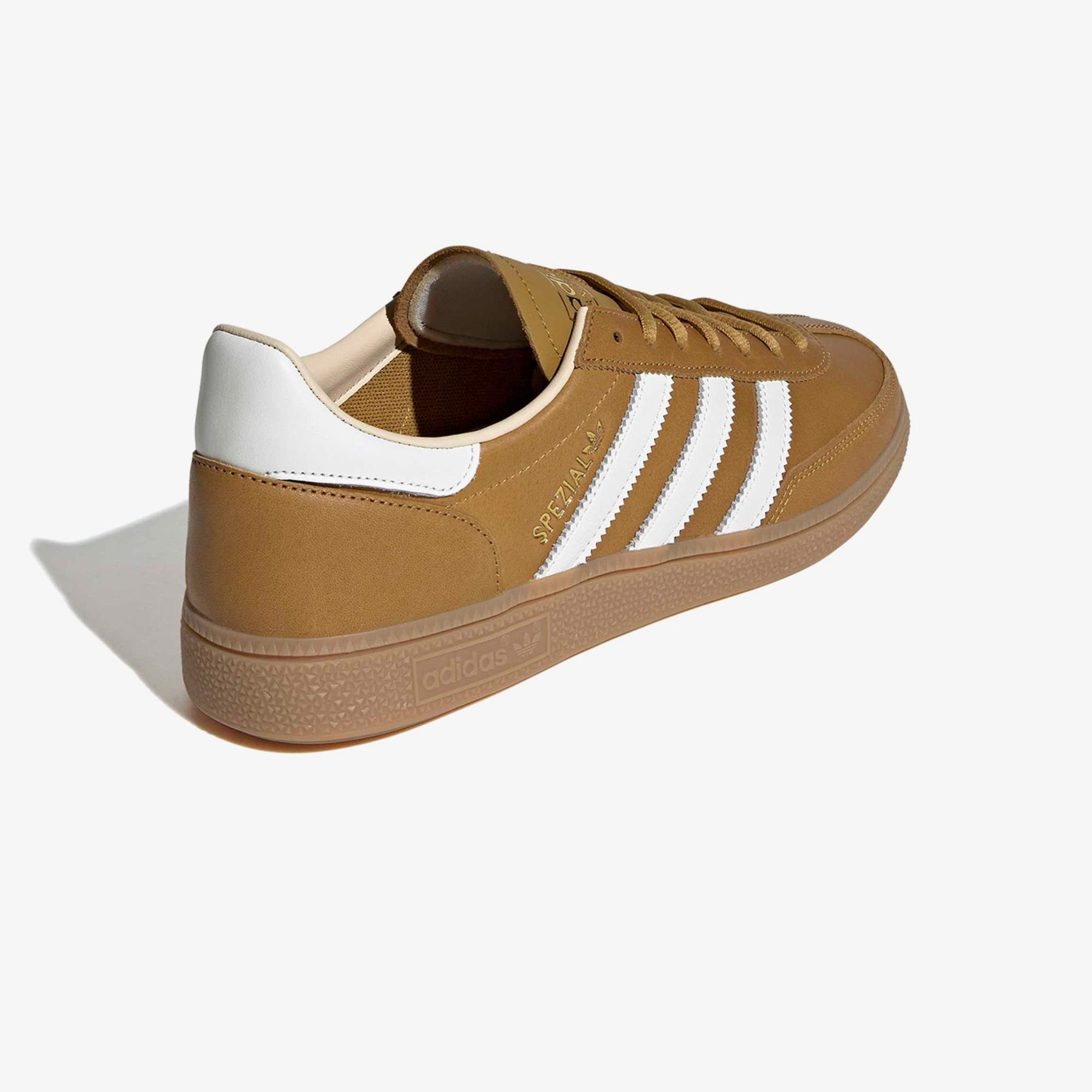 adidas Handball Spezial Unisex Kahverengi Spor Ayakkabı