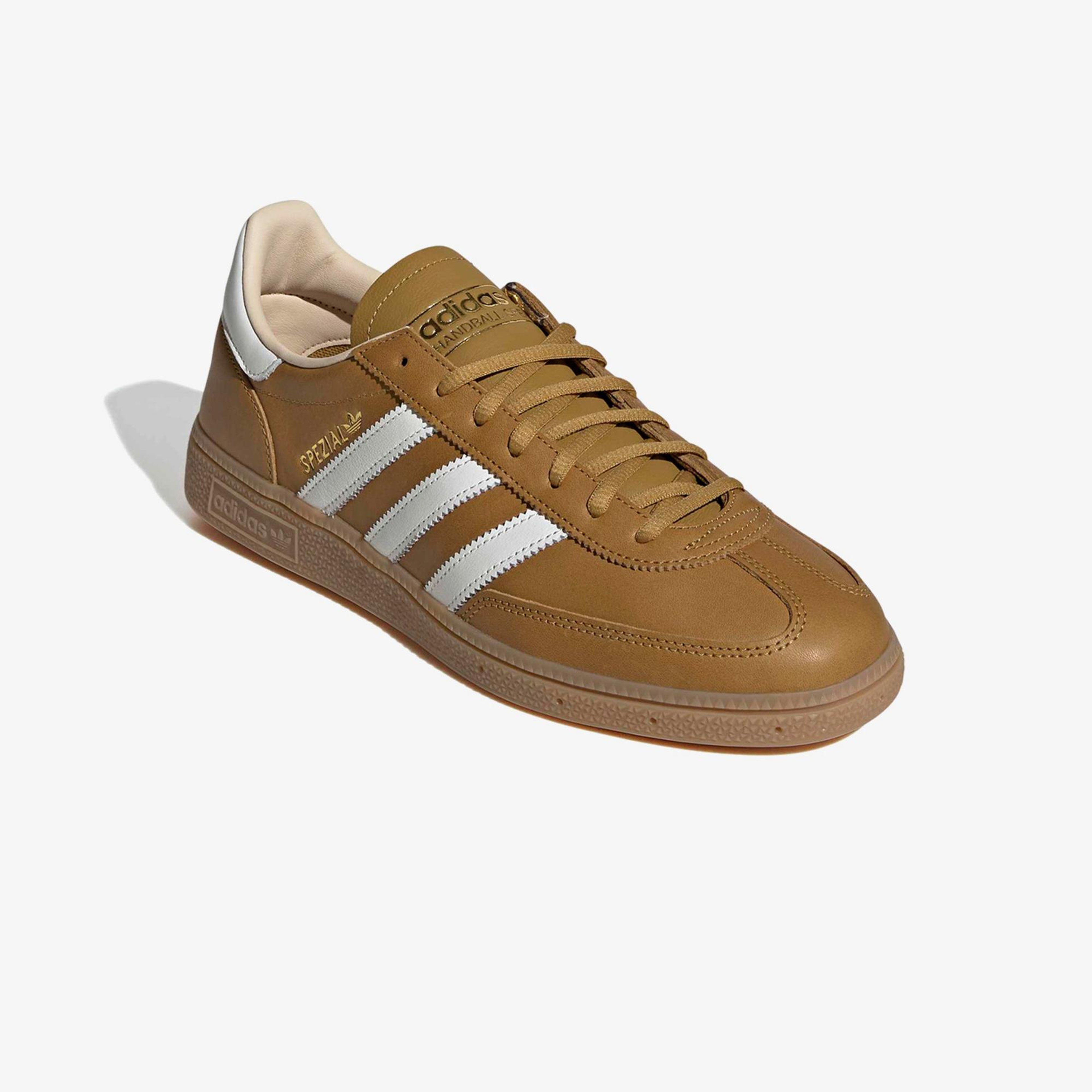 adidas Handball Spezial Unisex Kahverengi Spor Ayakkabı