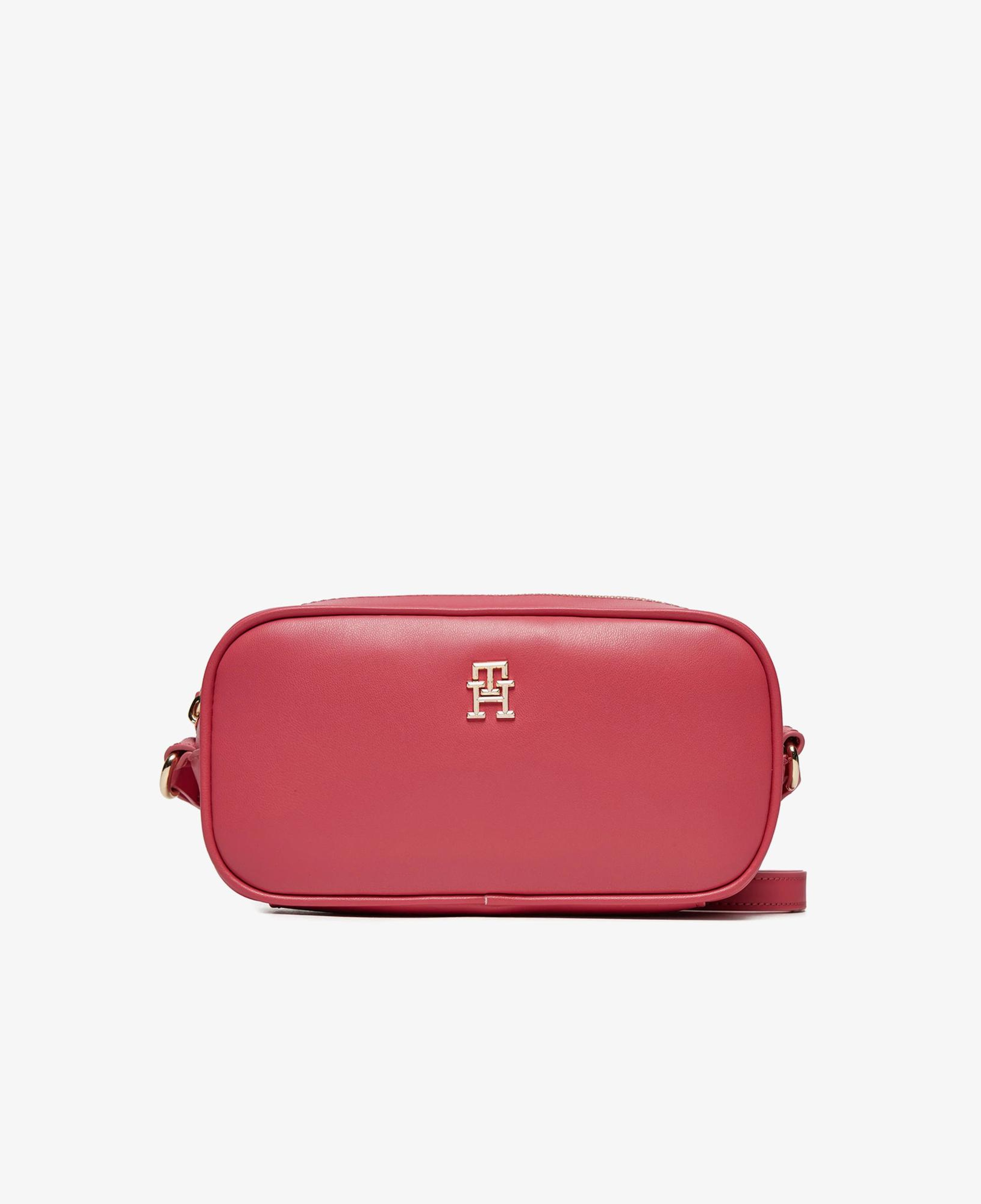 Tommy Hilfiger Refıned Kadın Pembe Çapraz Çanta