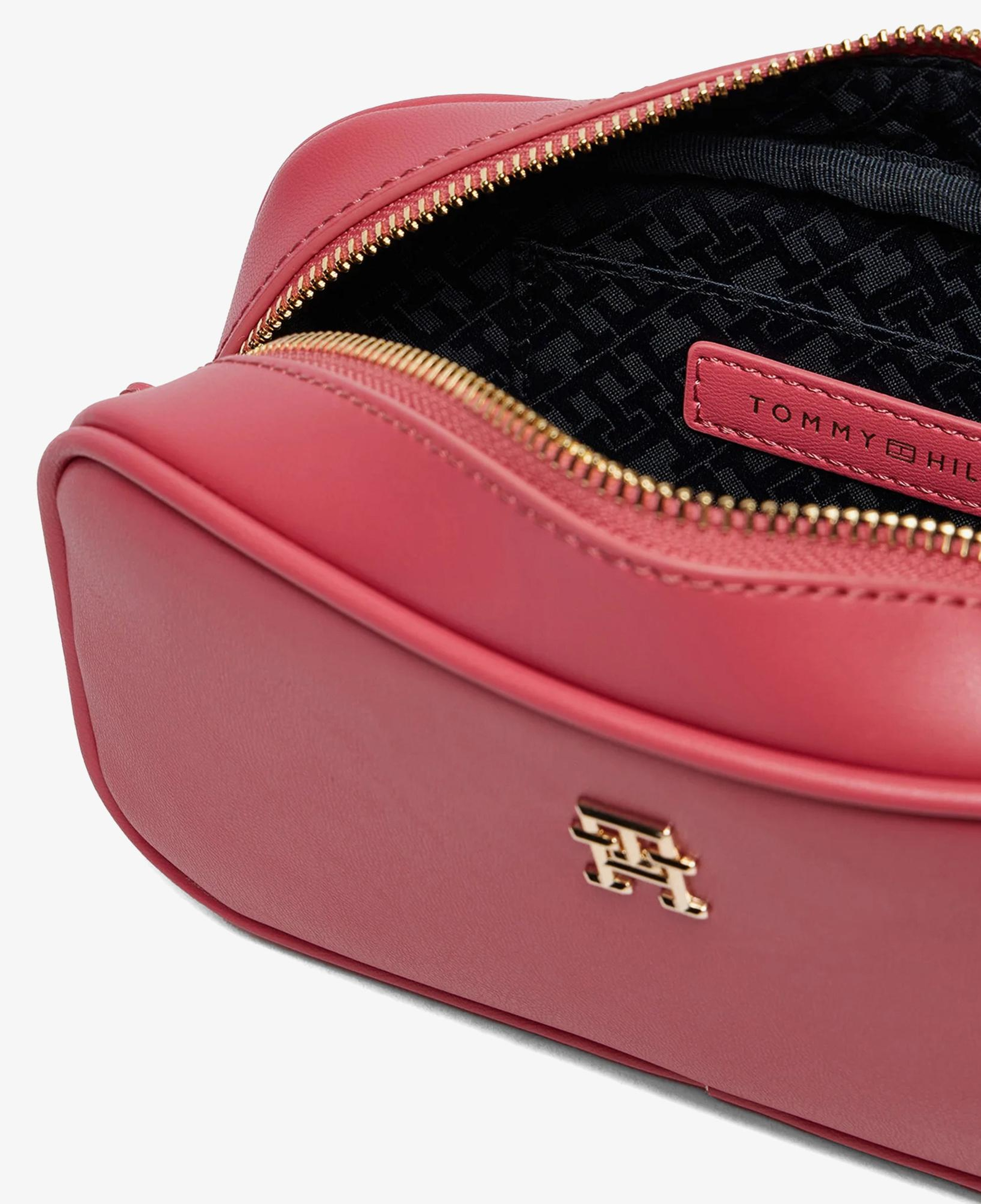 Tommy Hilfiger Refıned Kadın Pembe Çapraz Çanta