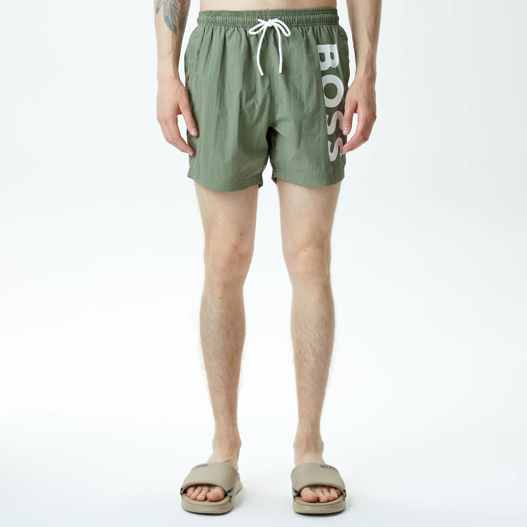 Boss Octopus Erkek Renkli Mayo Şort