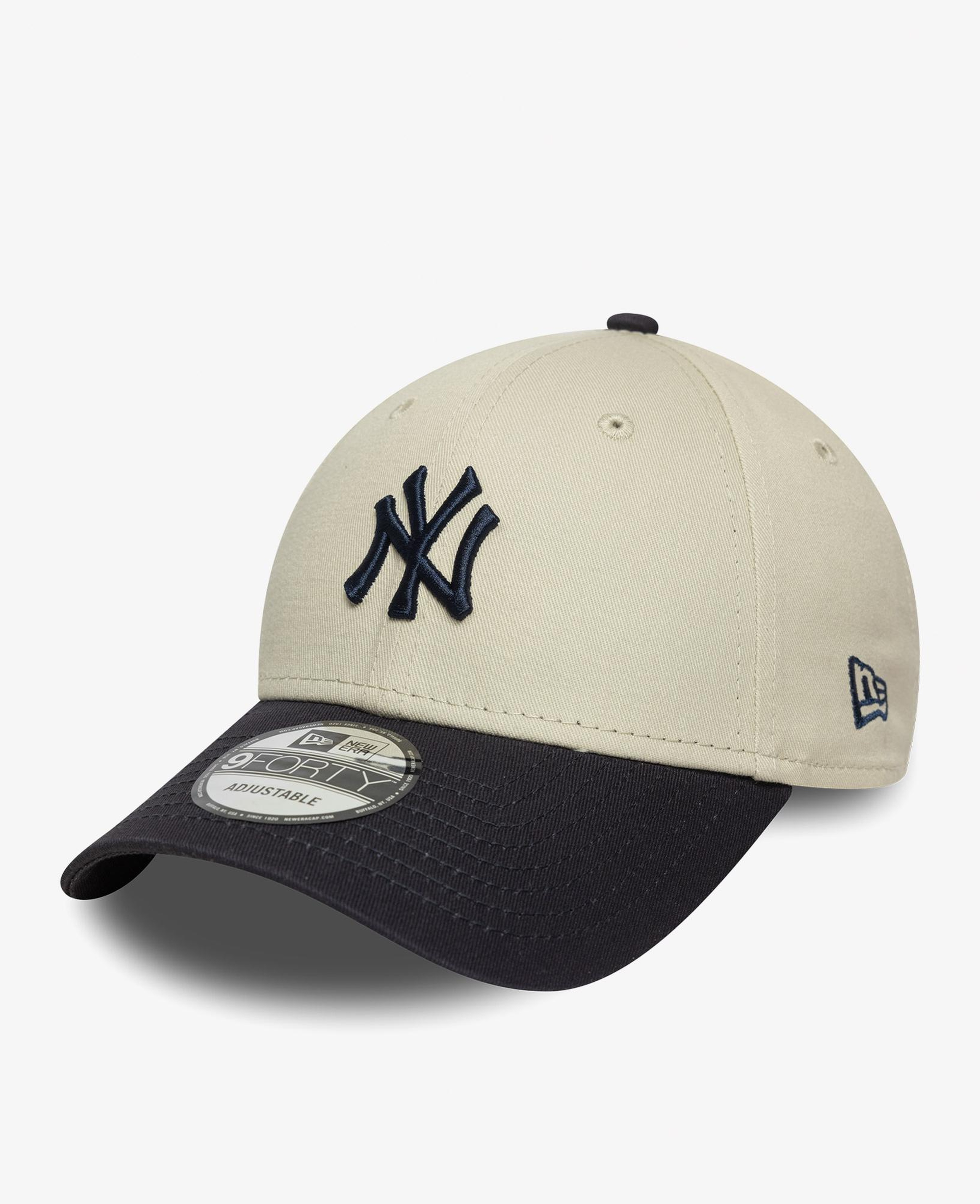 New Era Colour Block 9forty Neyyan Unisex Bej Şapka