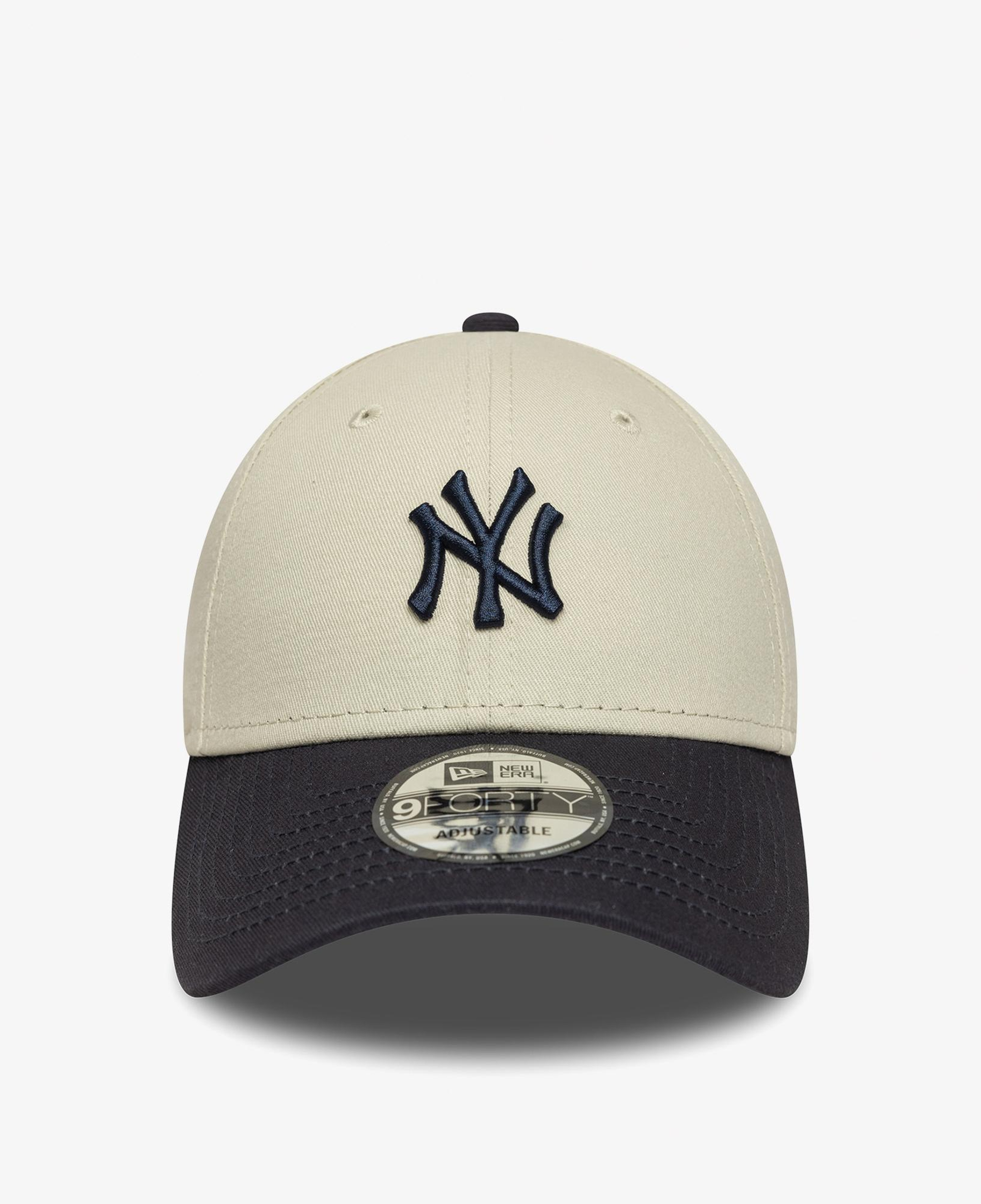 New Era Colour Block 9forty Neyyan Unisex Bej Şapka