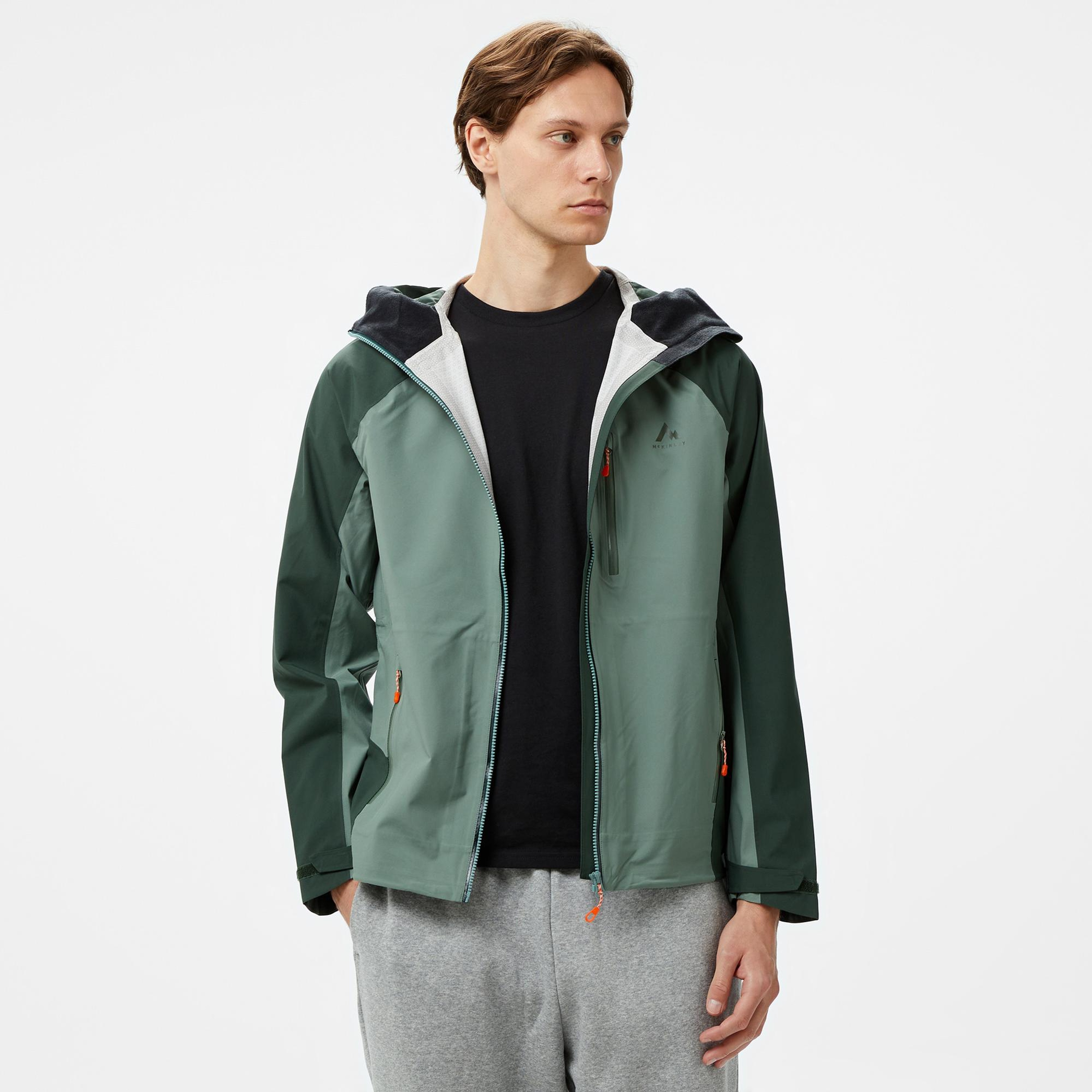 McKinley Remmy II Erkek Gri Günlük Ceket