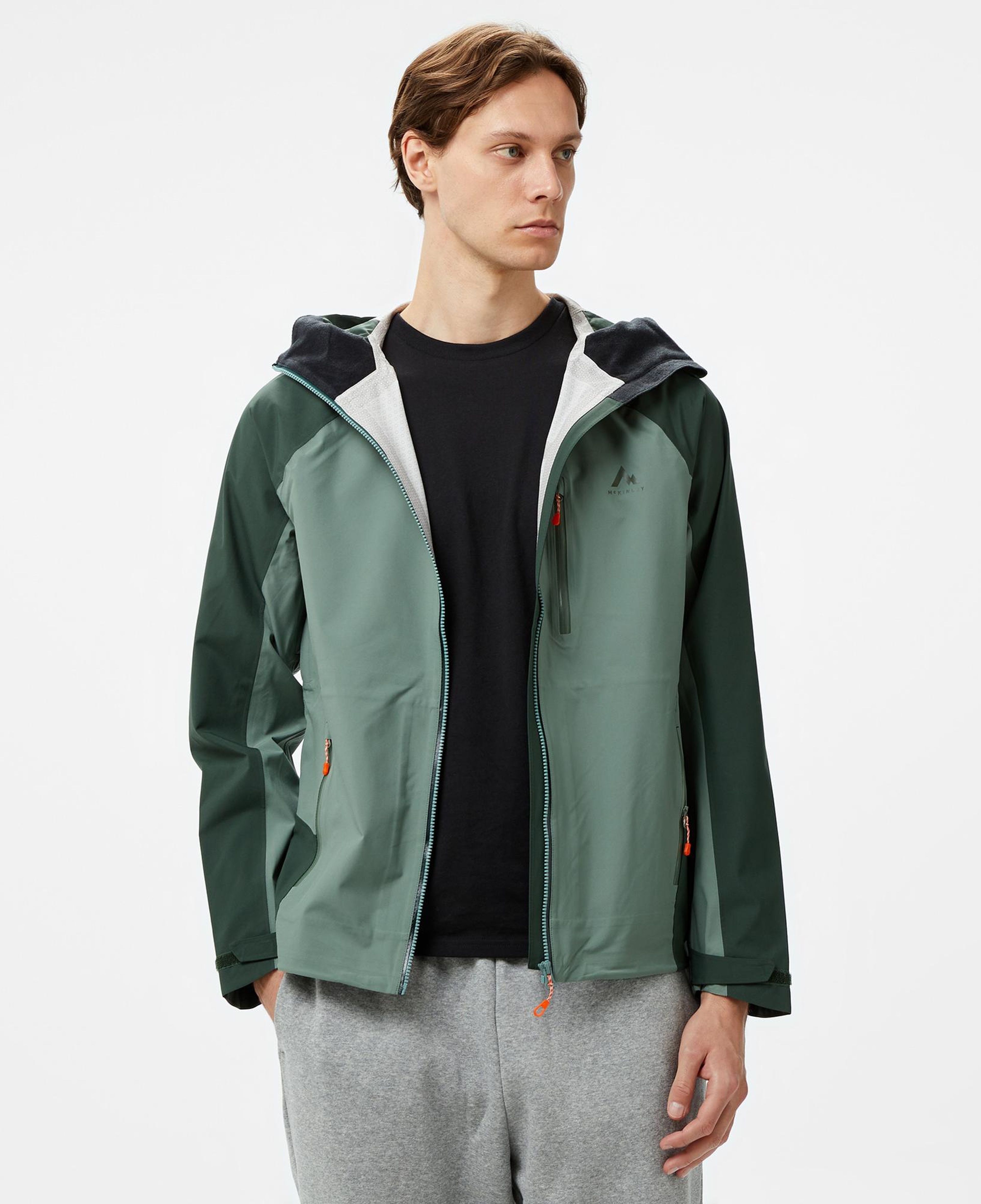 McKinley Remmy II Erkek Gri Günlük Ceket