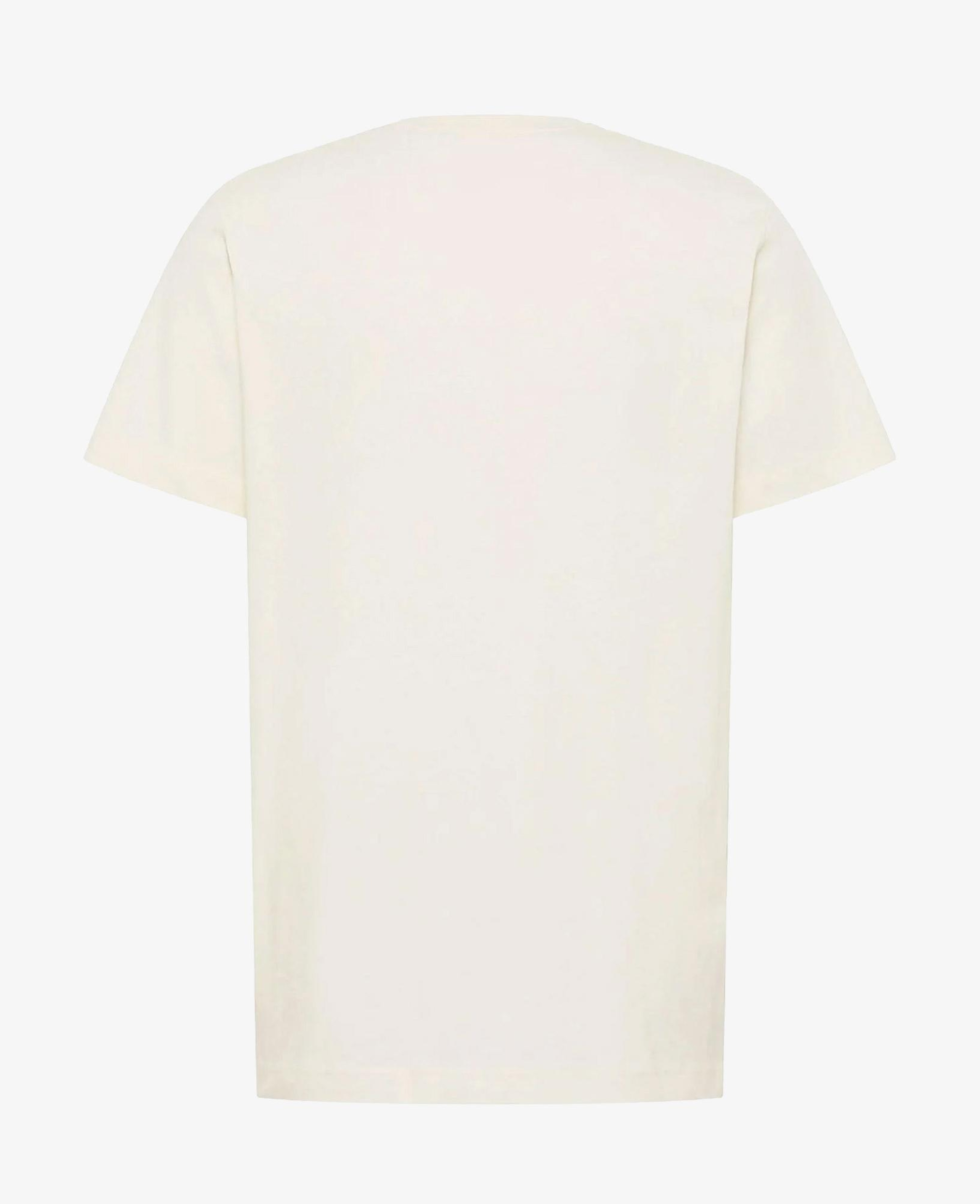 Jack Wolfskin Brand Erkek Krem T-Shirt