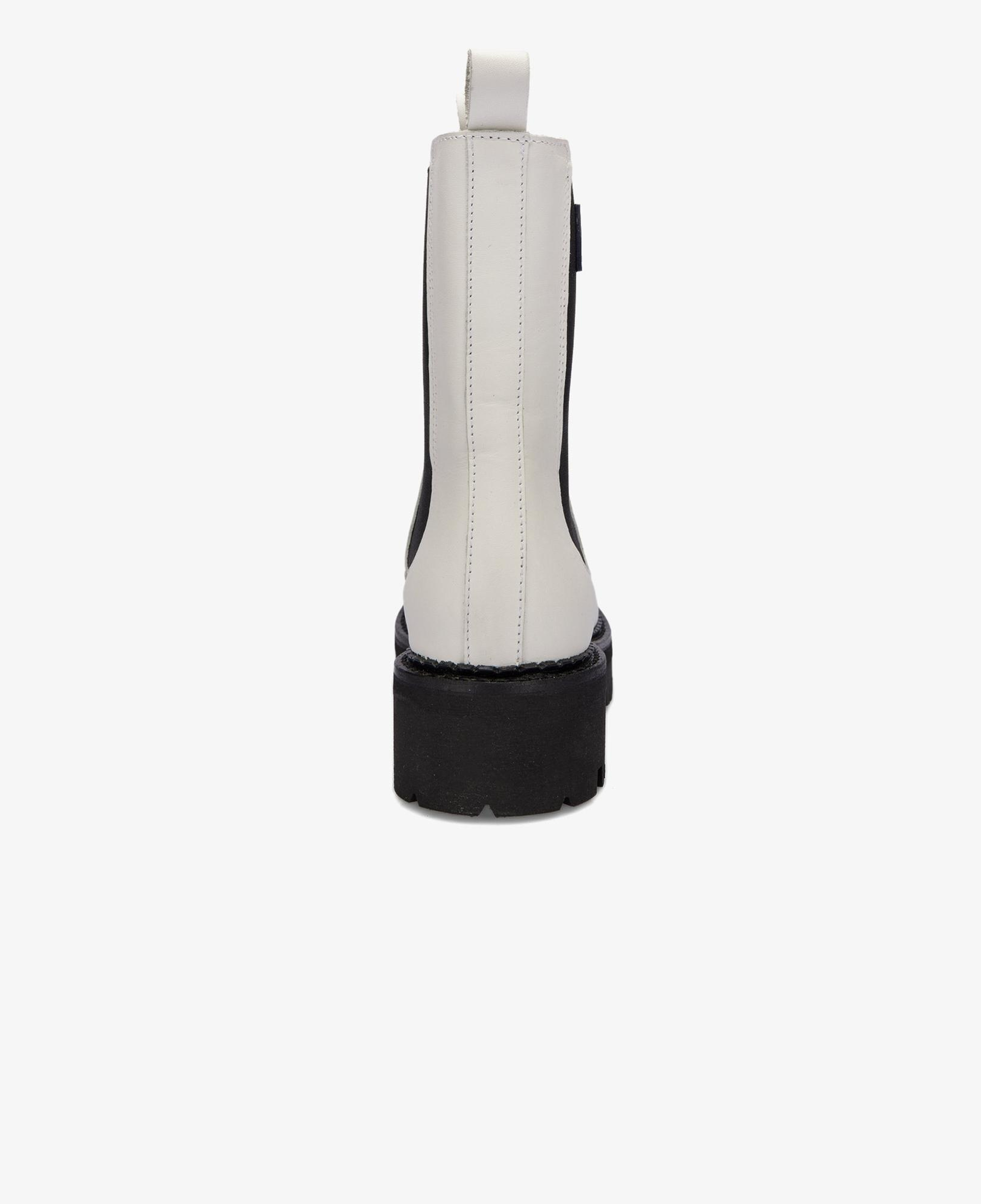 Tommy Hilfiger Jeans Urban Chelsea Kadın Beyaz Yağmur Botu