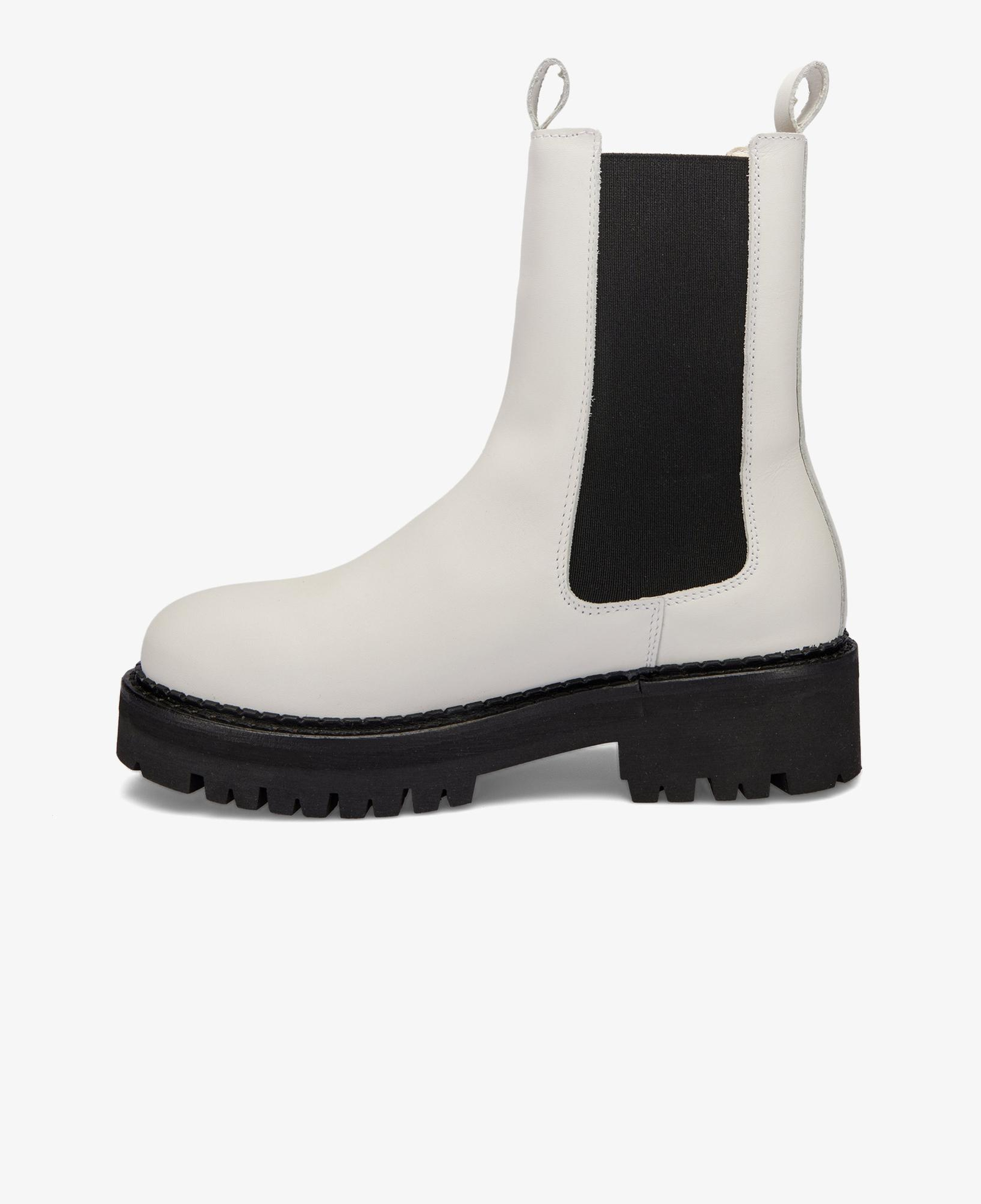 Tommy Hilfiger Jeans Urban Chelsea Kadın Beyaz Yağmur Botu