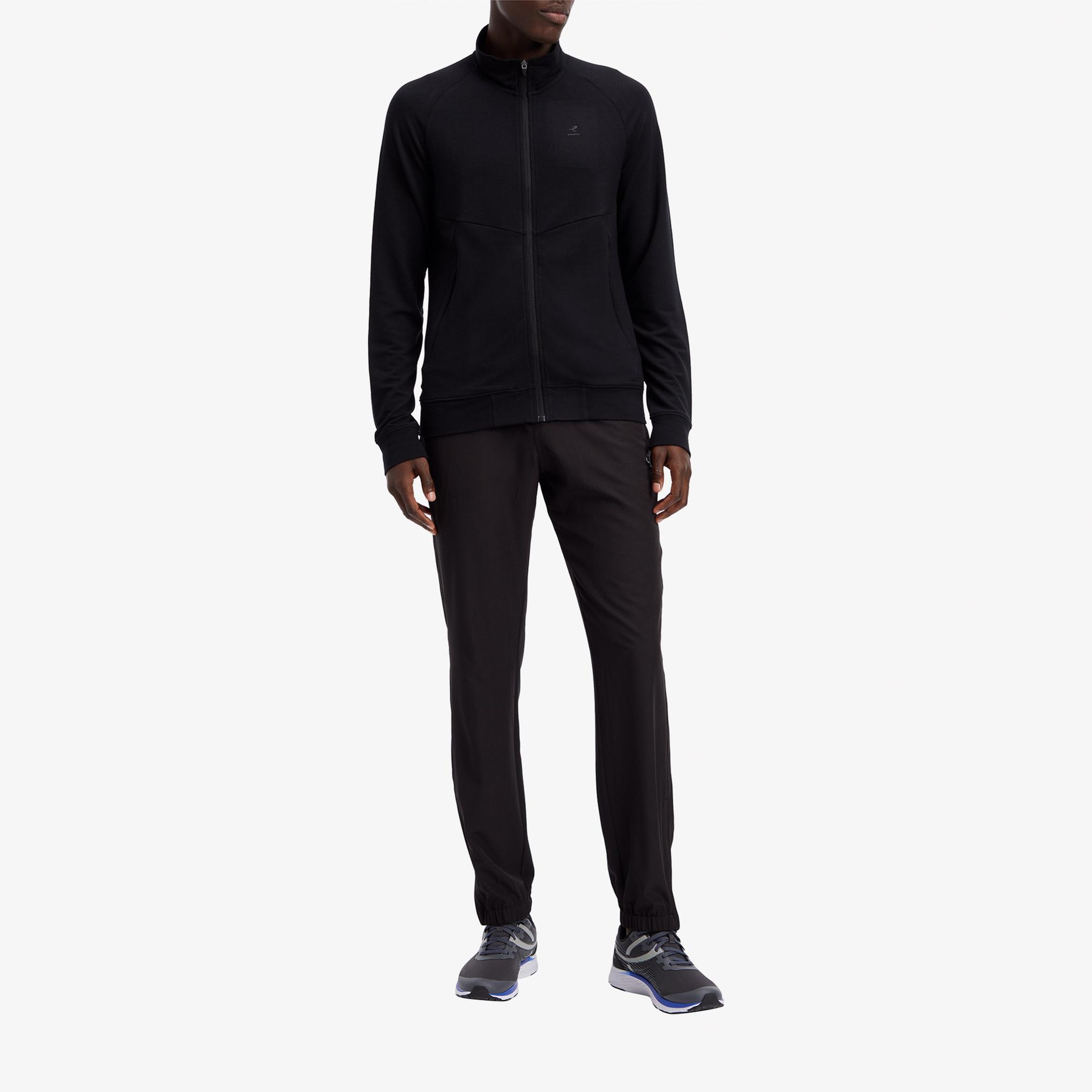 Energetics Remy Erkek Siyah Antrenman Üstü