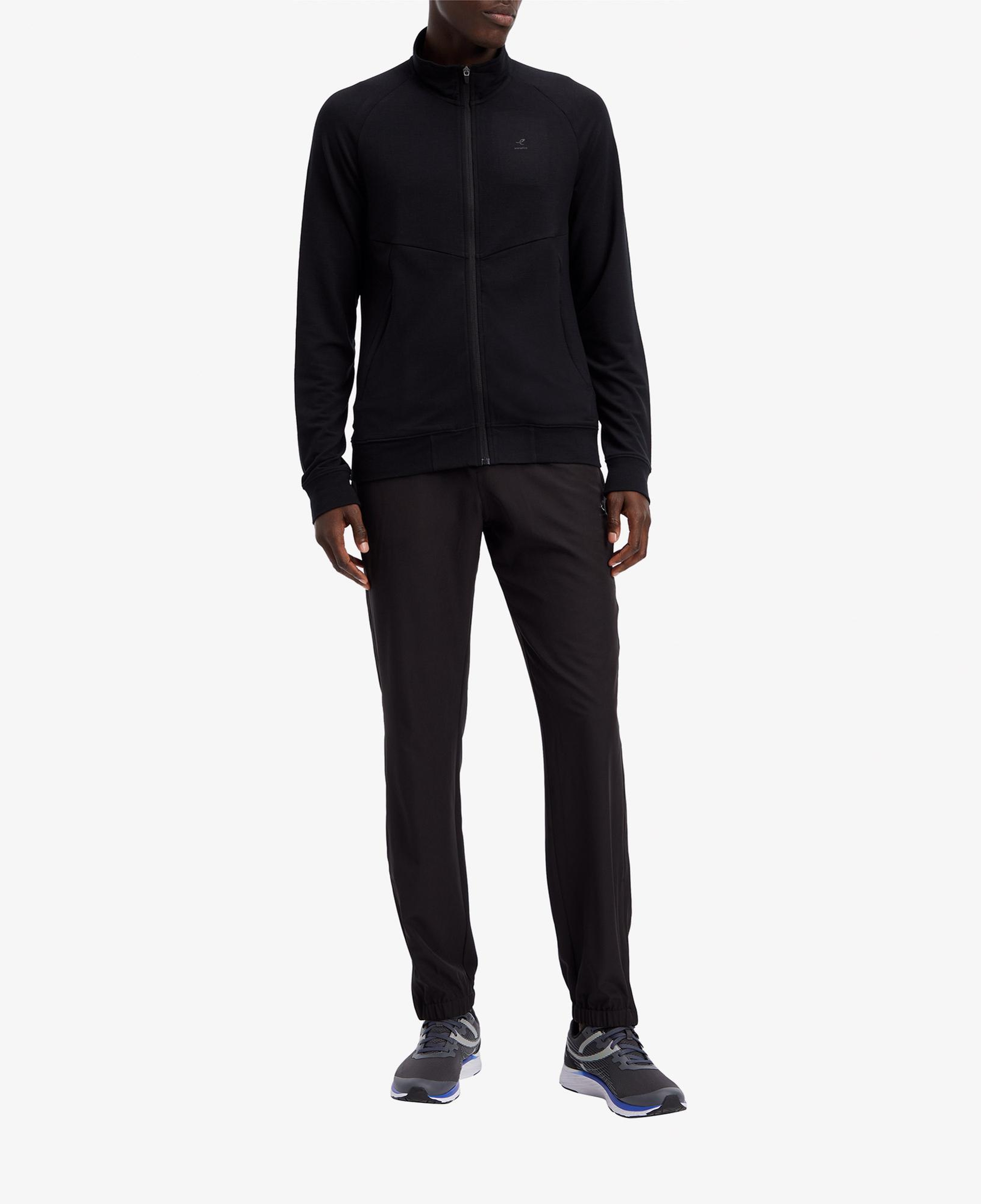 Energetics Remy Erkek Siyah Antrenman Üstü