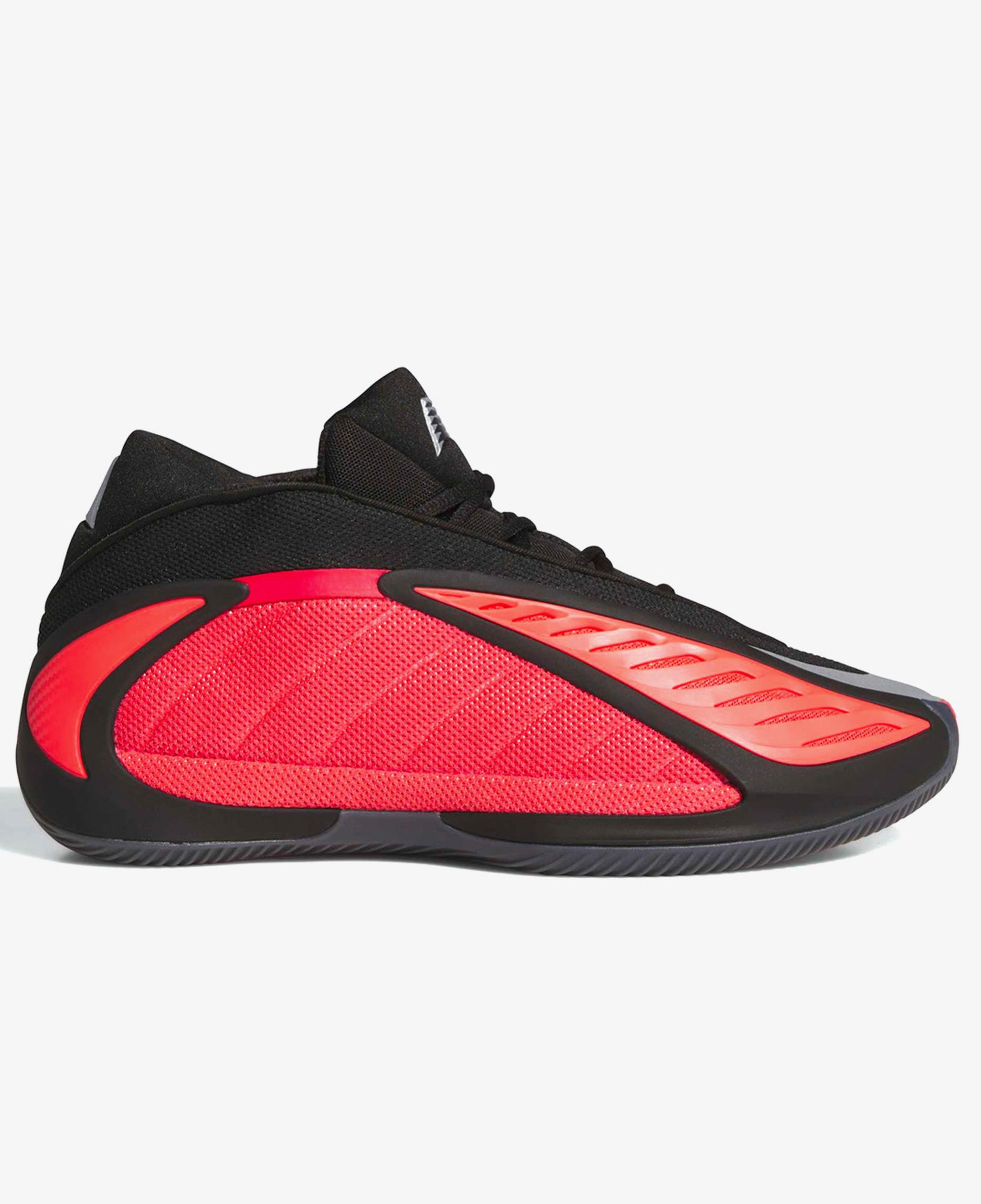 adidas Anthony Edwards 2 Erkek Siyah Basketbol Ayakkabısı
