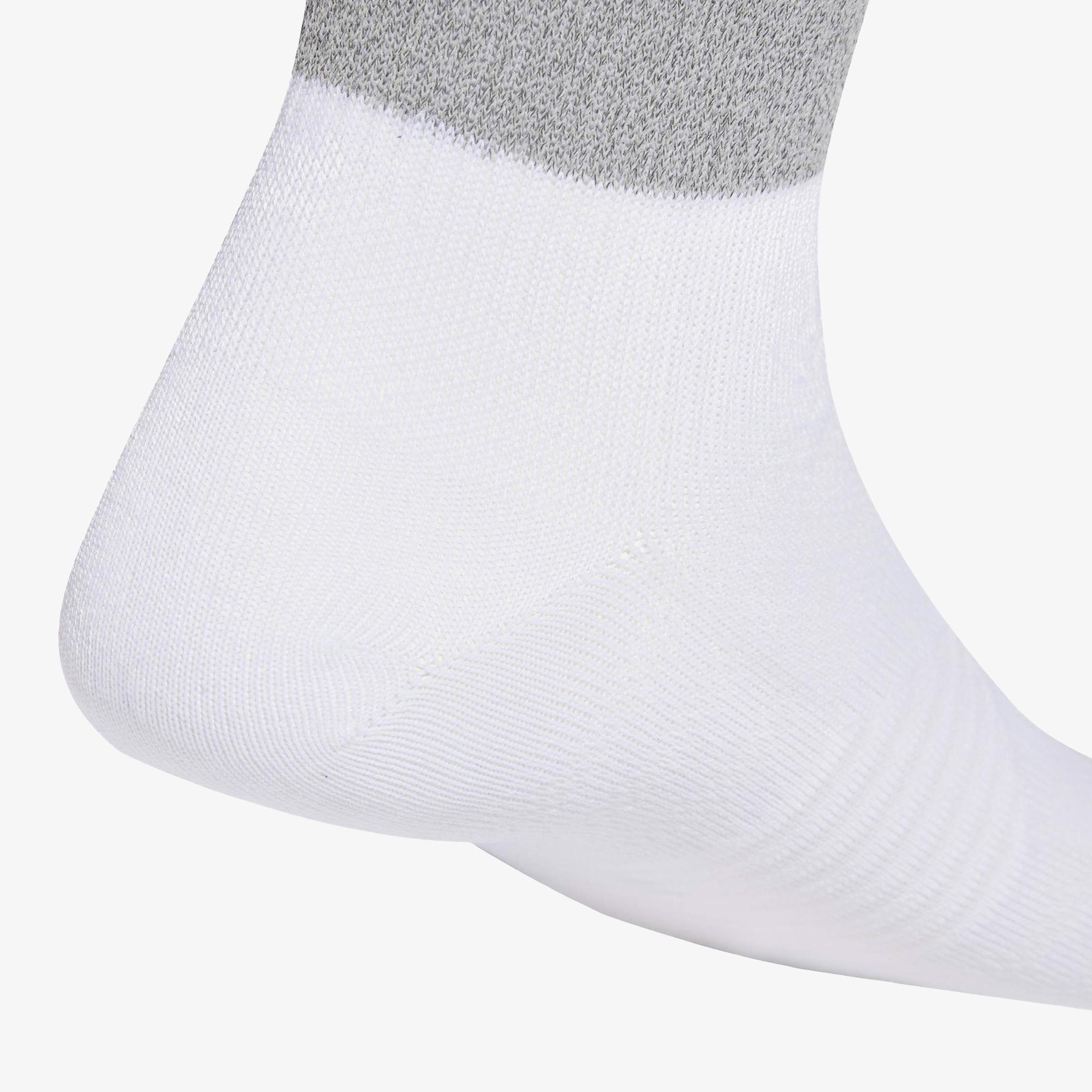 adidas Run X Reflective Unisex Beyaz Koşu Çorabı