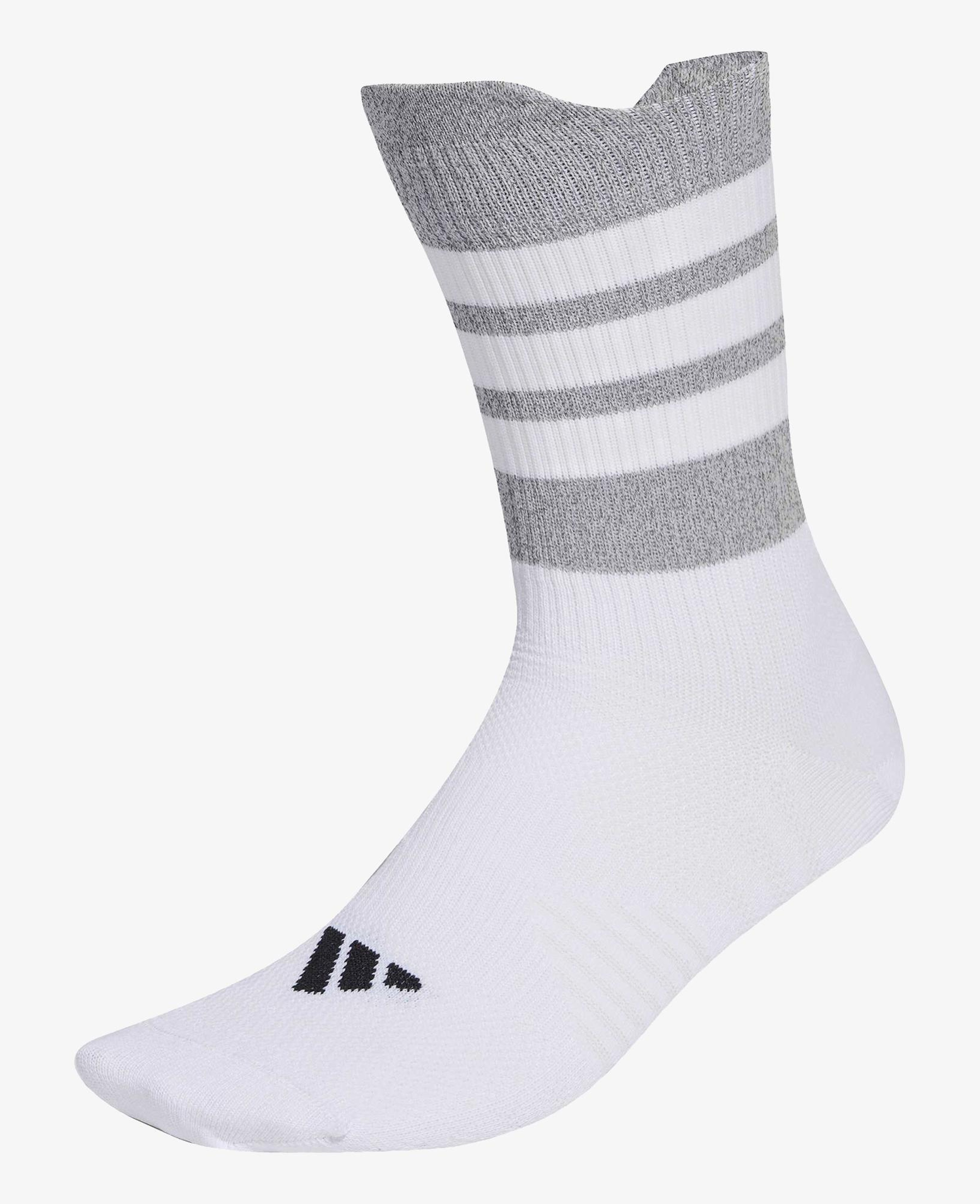 adidas Run X Reflective Unisex Beyaz Koşu Çorabı