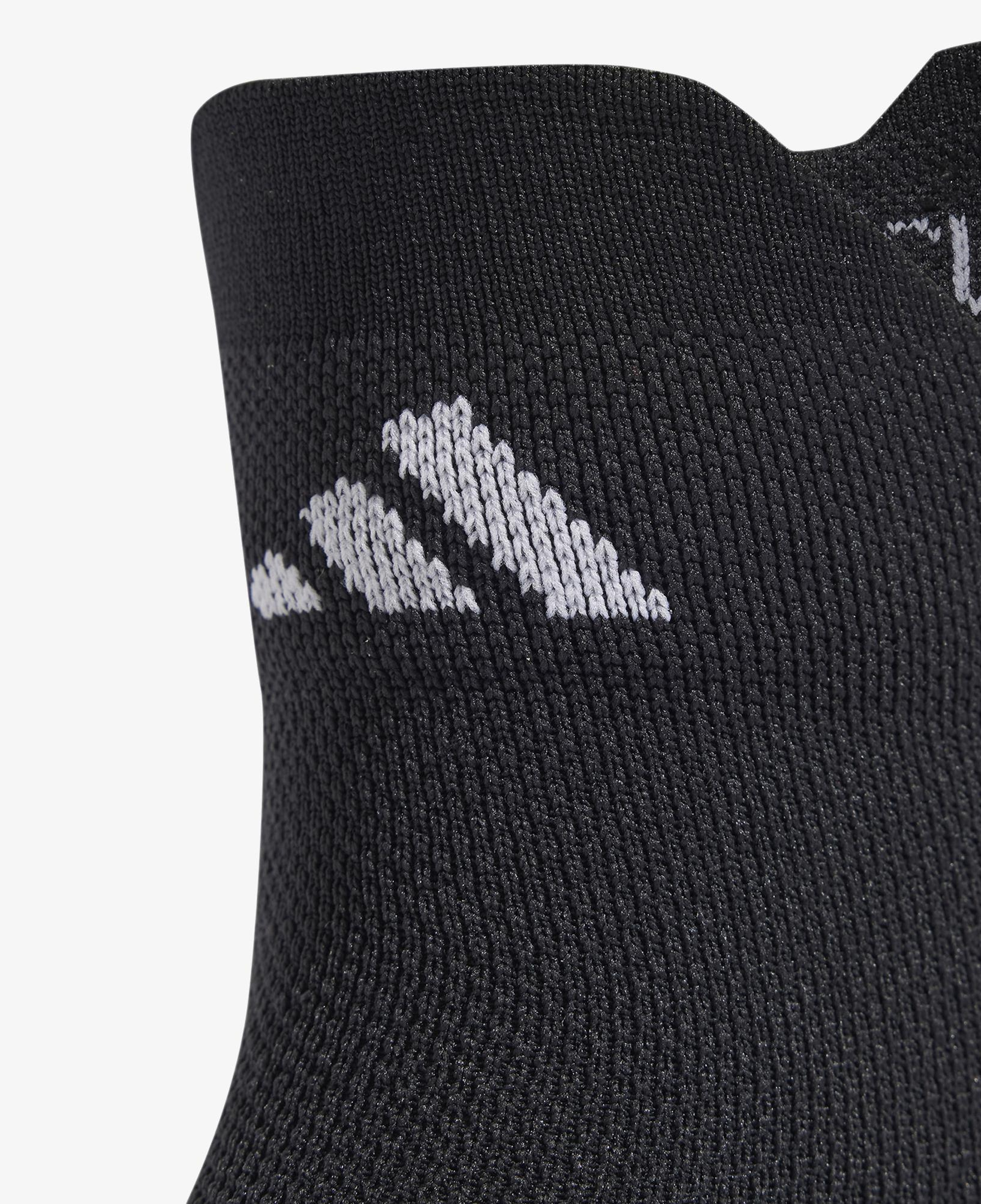 adidas RunXAdizero Unisex Siyah Bilekli Koşu Çorabı