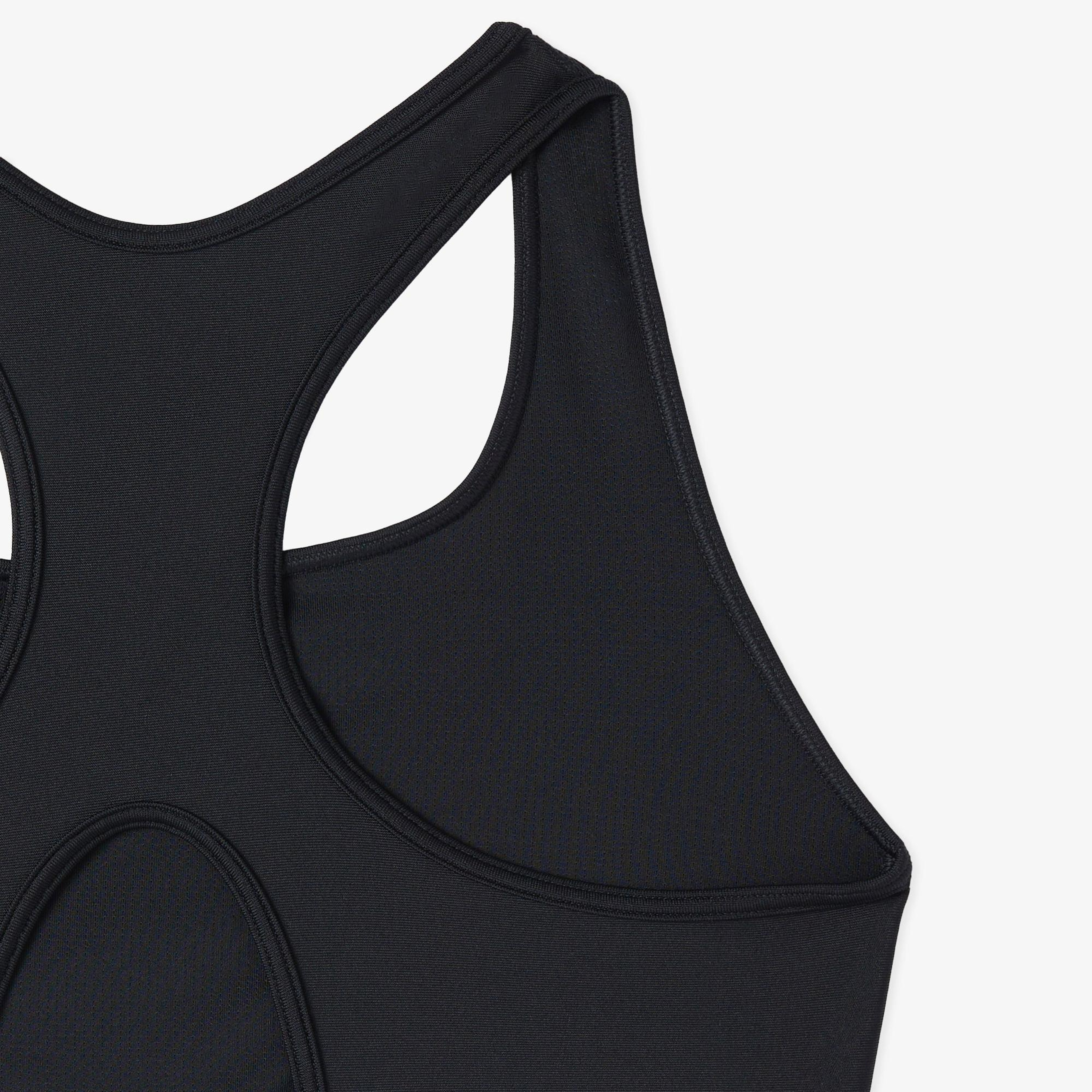 Under Armour Heat Gear Mid Kadın Siyah Antrenman Bra