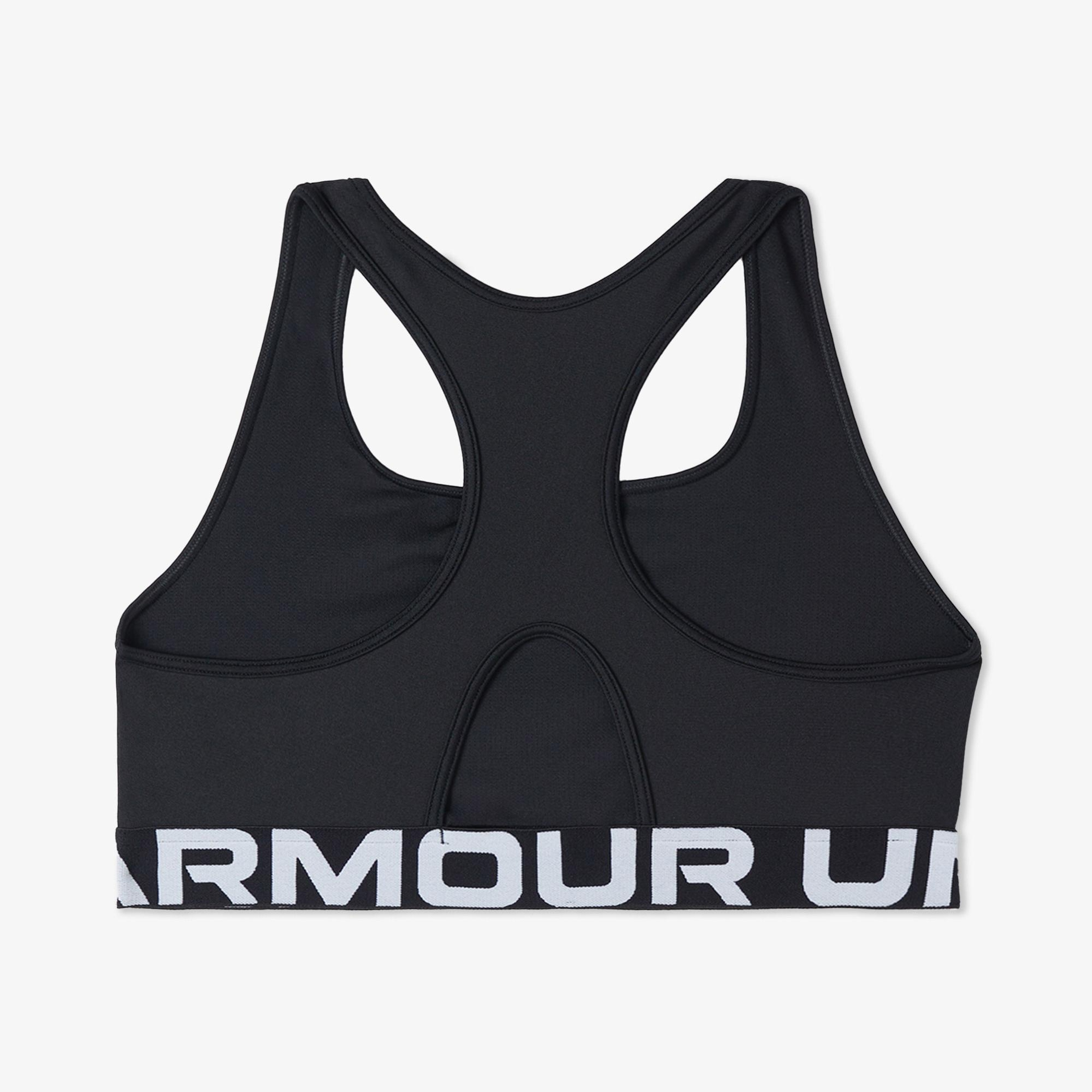 Under Armour Heat Gear Mid Kadın Siyah Antrenman Bra