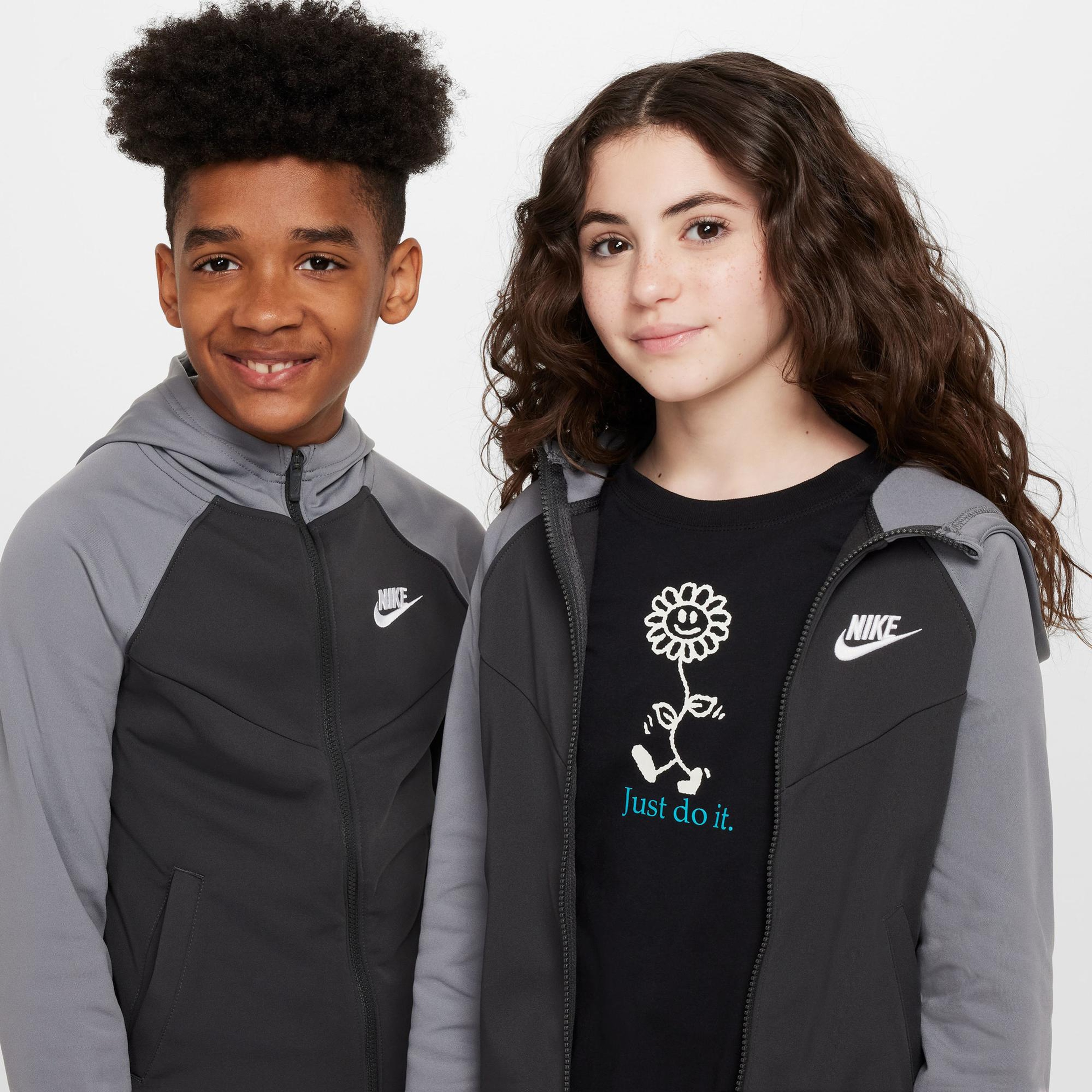 Nike Sportswear Çocuk Gri Eşofman Takımı