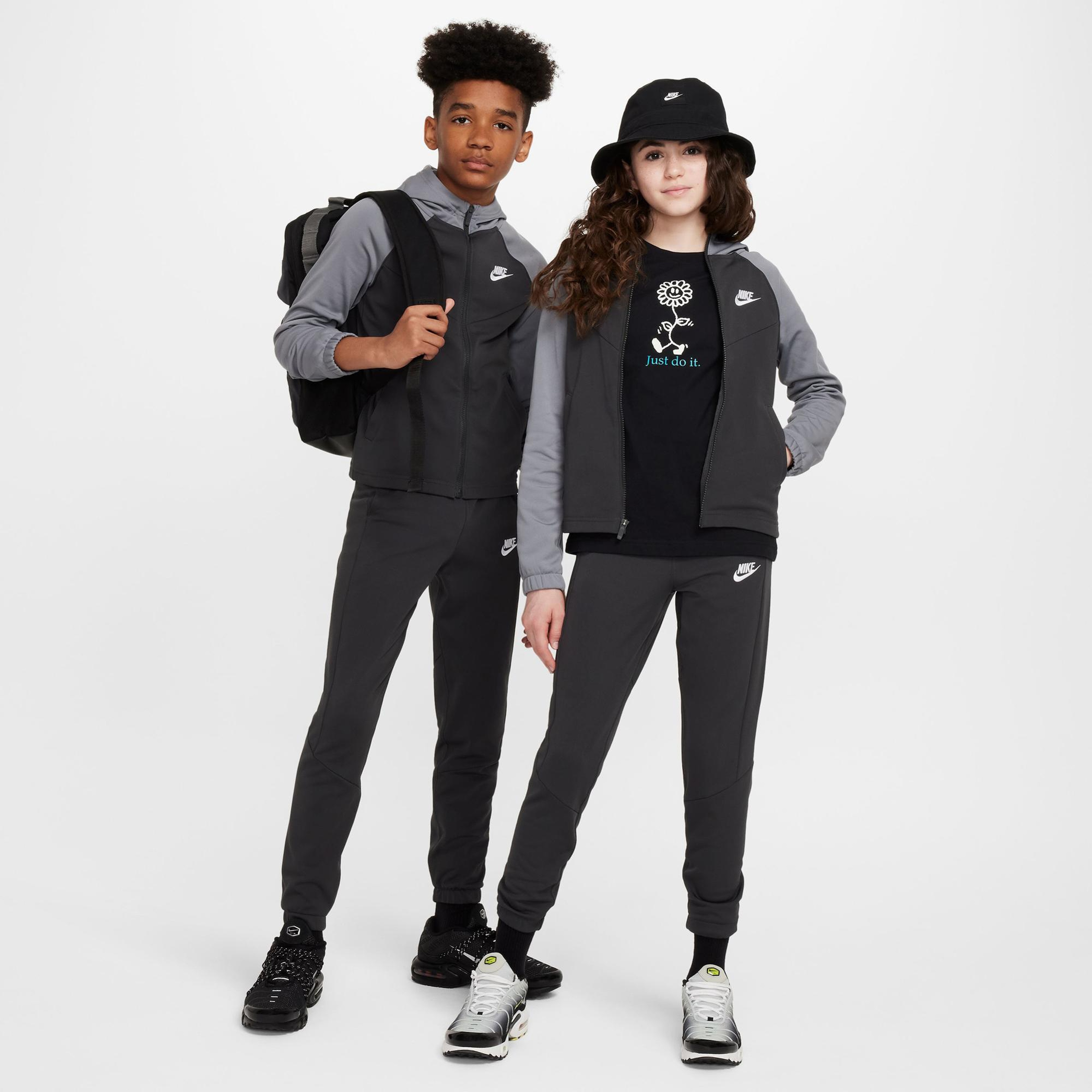 Nike Sportswear Çocuk Gri Eşofman Takımı