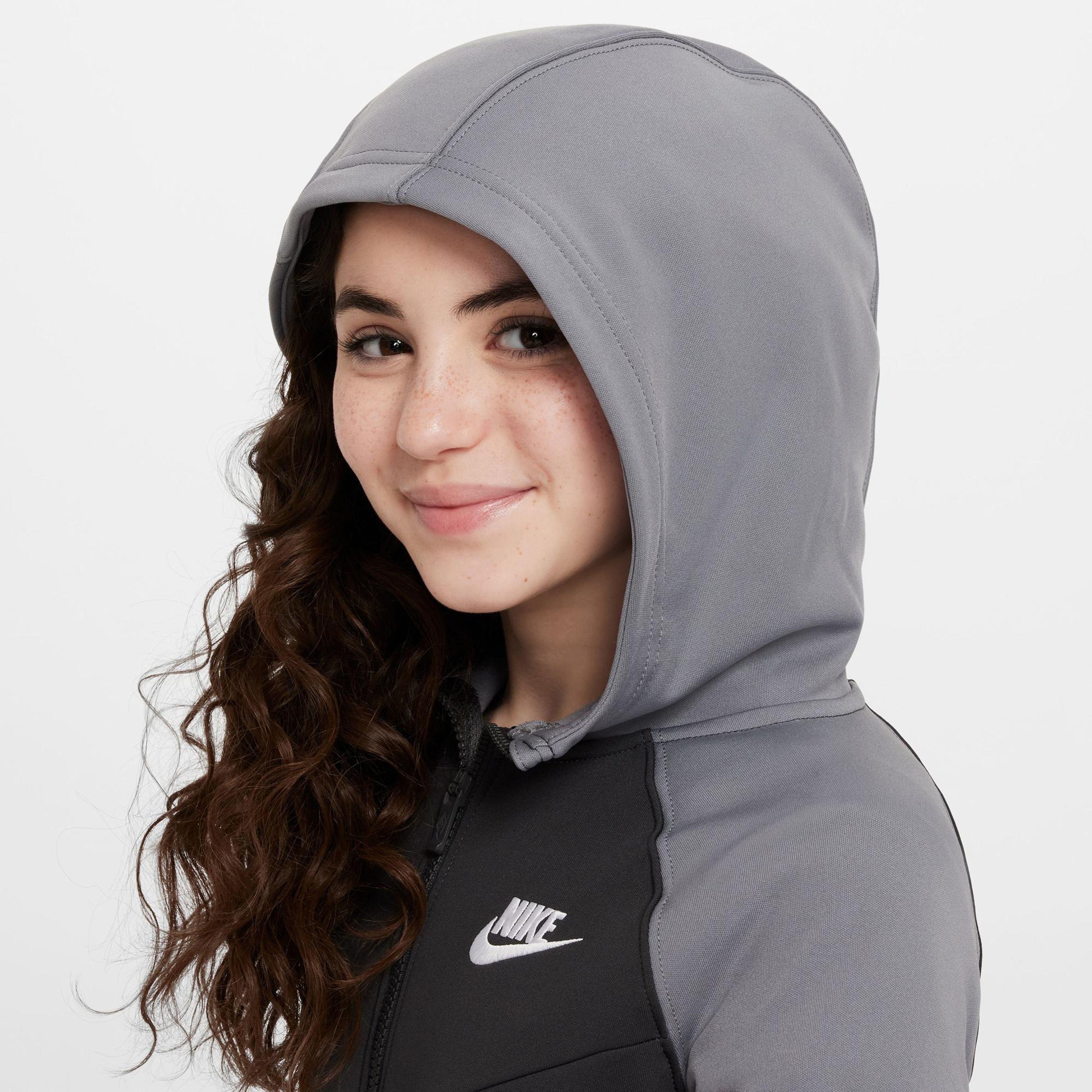 Nike Sportswear Çocuk Gri Eşofman Takımı