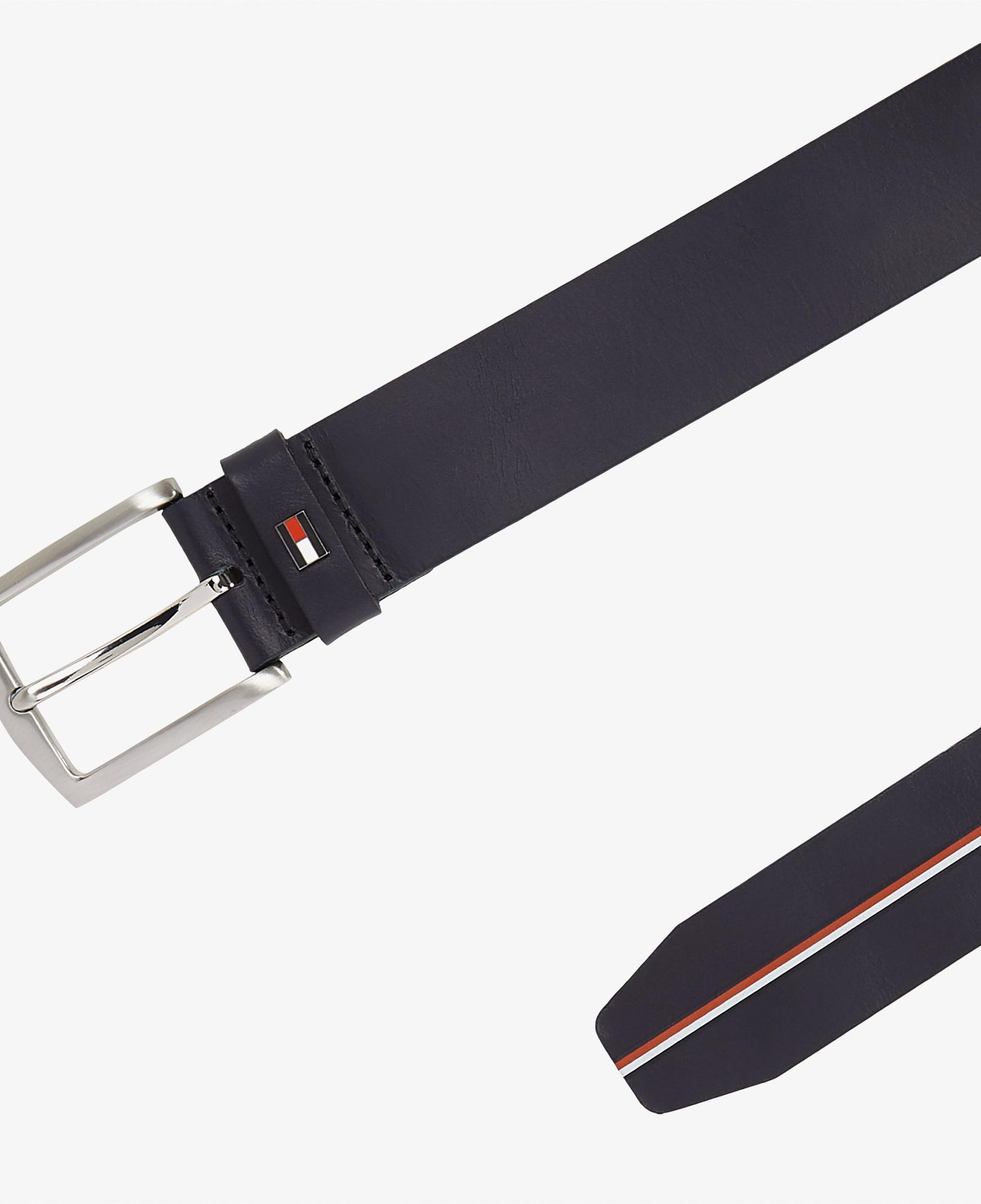 Tommy Hilfiger Erkek Mavi Kemer