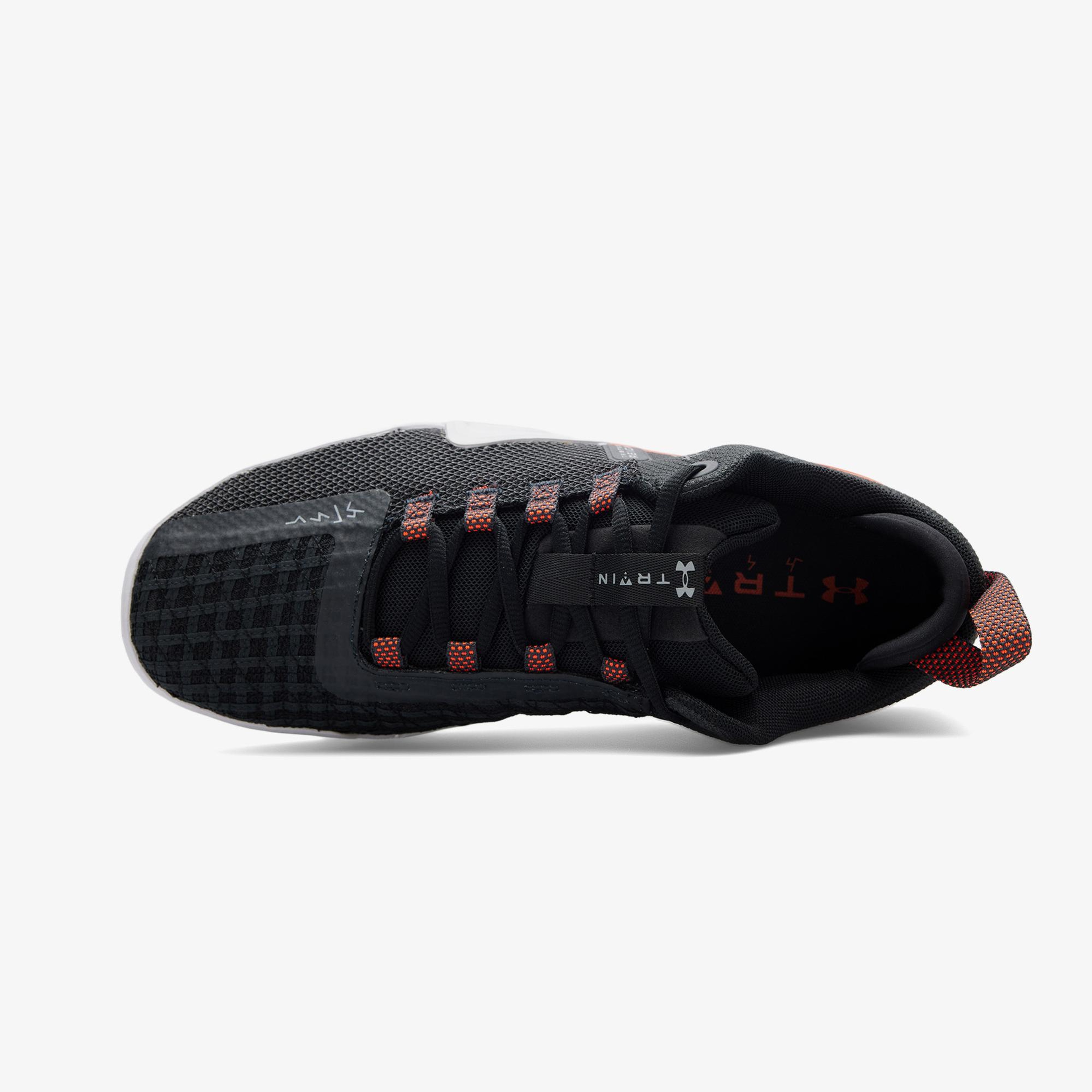 Under Armour Tribase Reign 6 Erkek Siyah Antrenman Ayakkabısı