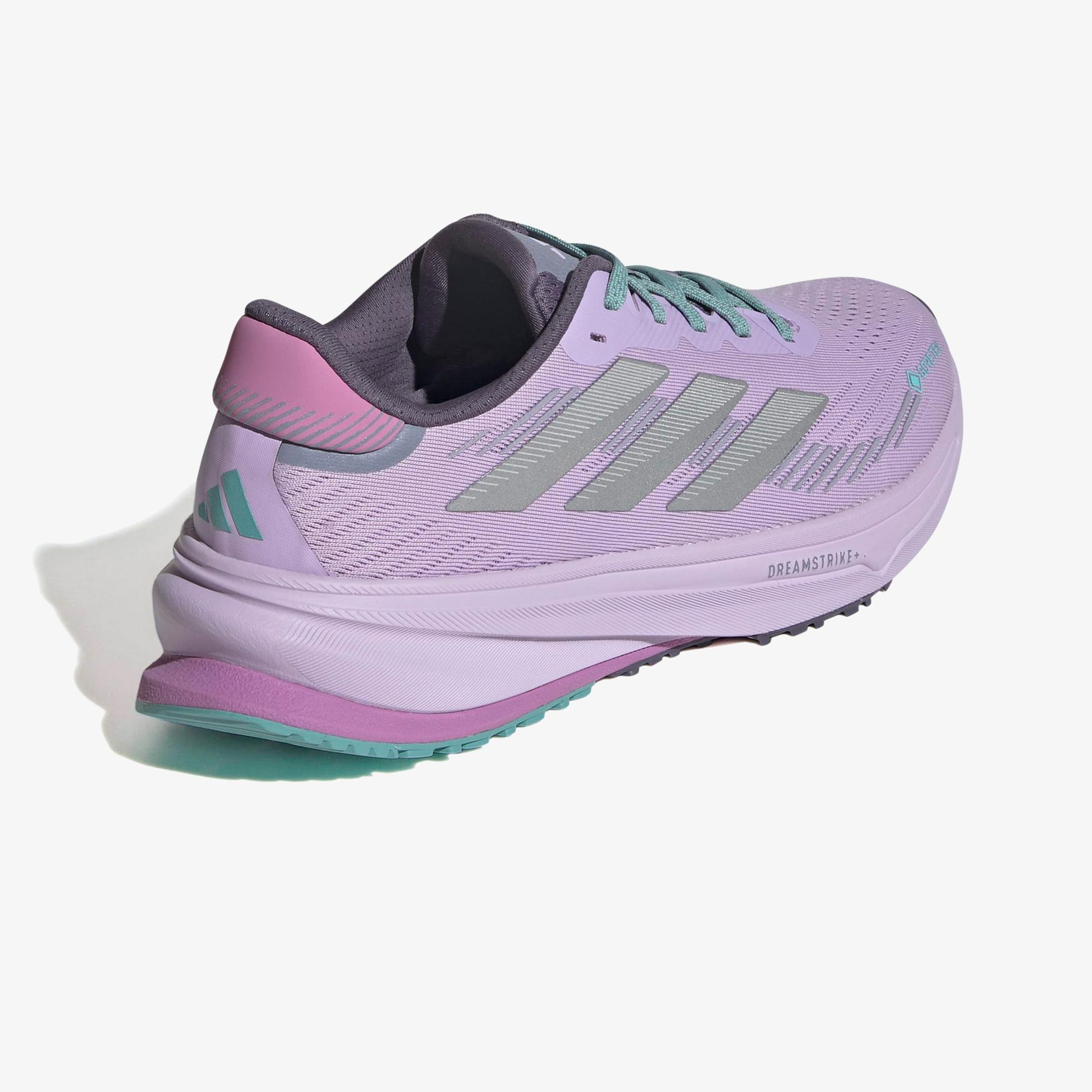 adidas Supernova Rise Gore-Tex Kadın Mor Koşu Ayakkabısı