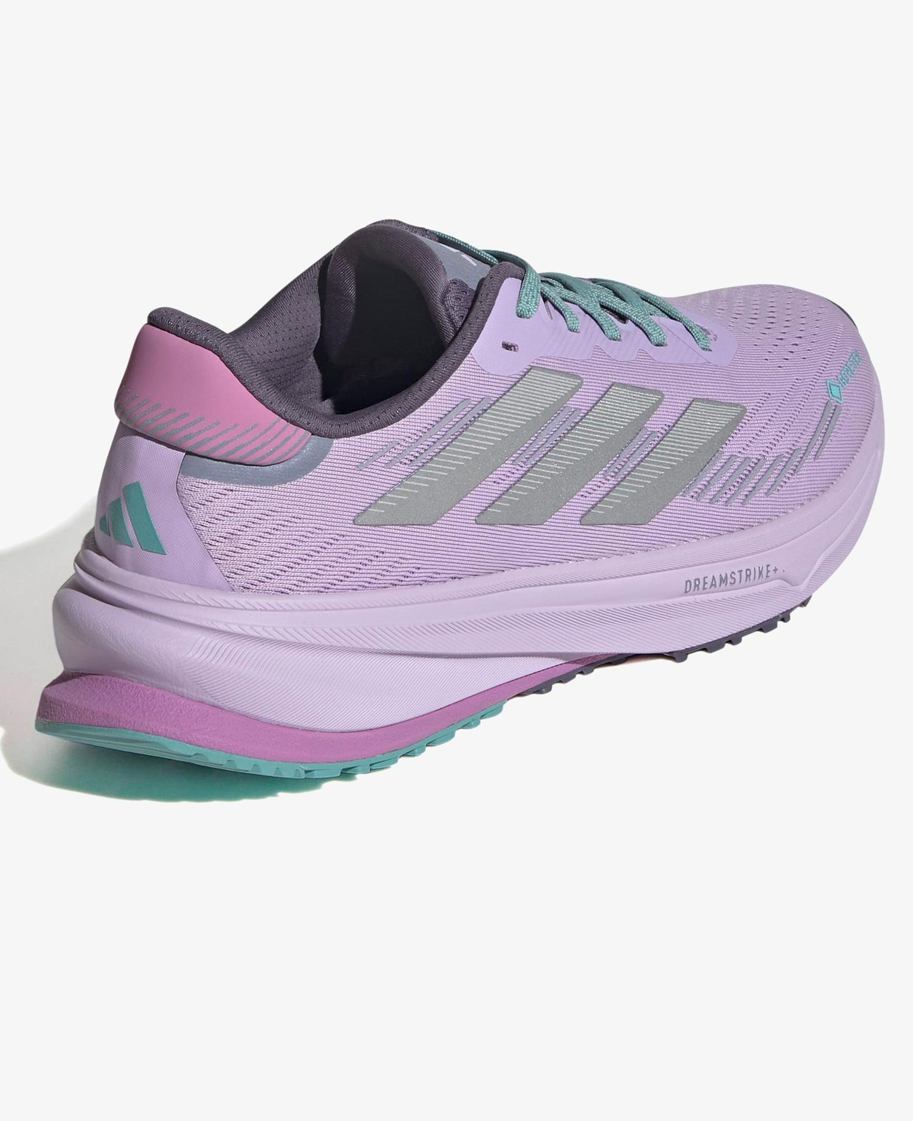 adidas Supernova Rise Gore-Tex Kadın Mor Koşu Ayakkabısı