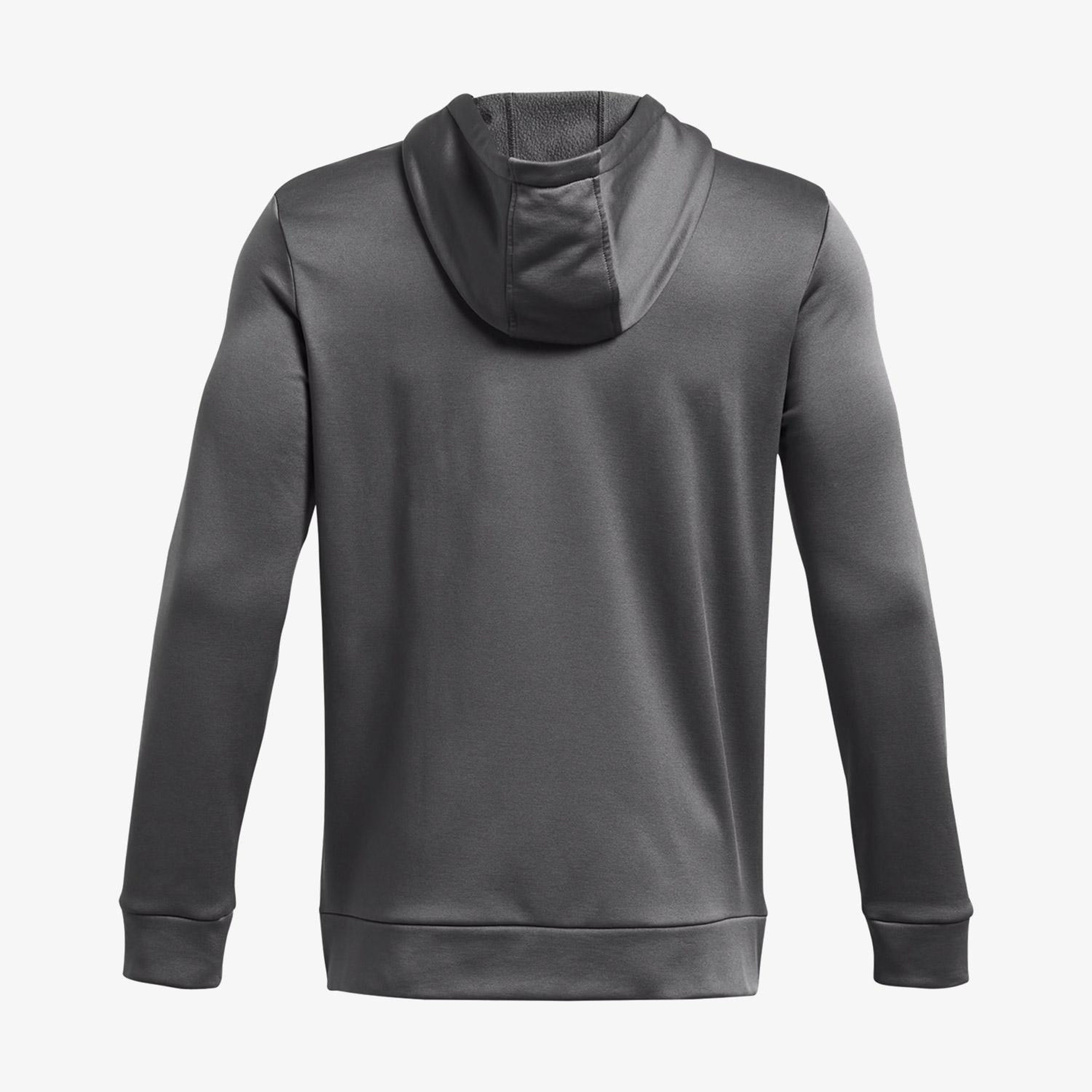 Under Armour Fleece Zipped Erkek Gri Günlük Sweatshirt