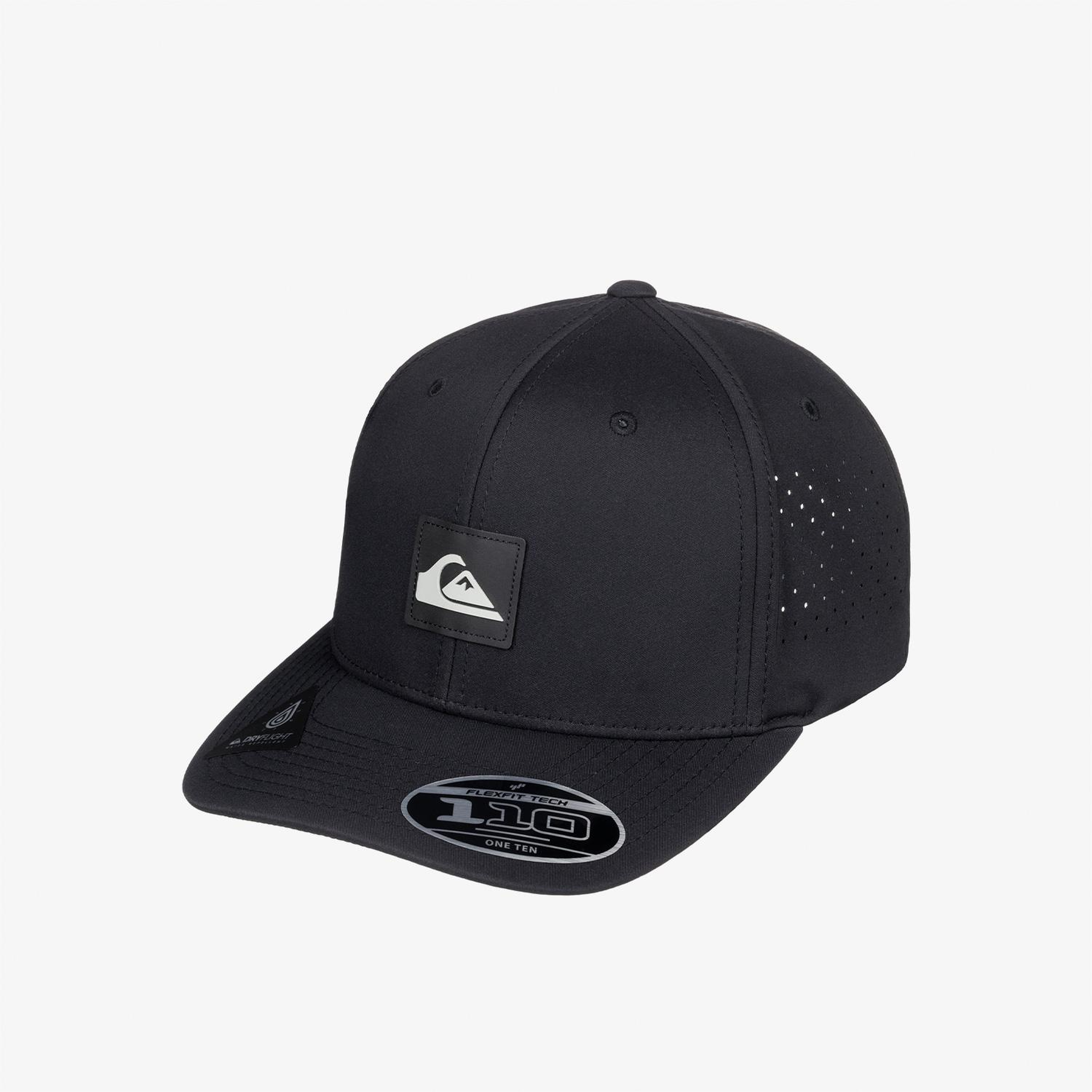 Quiksilver Adapted Erkek Siyah Günlük Şapka