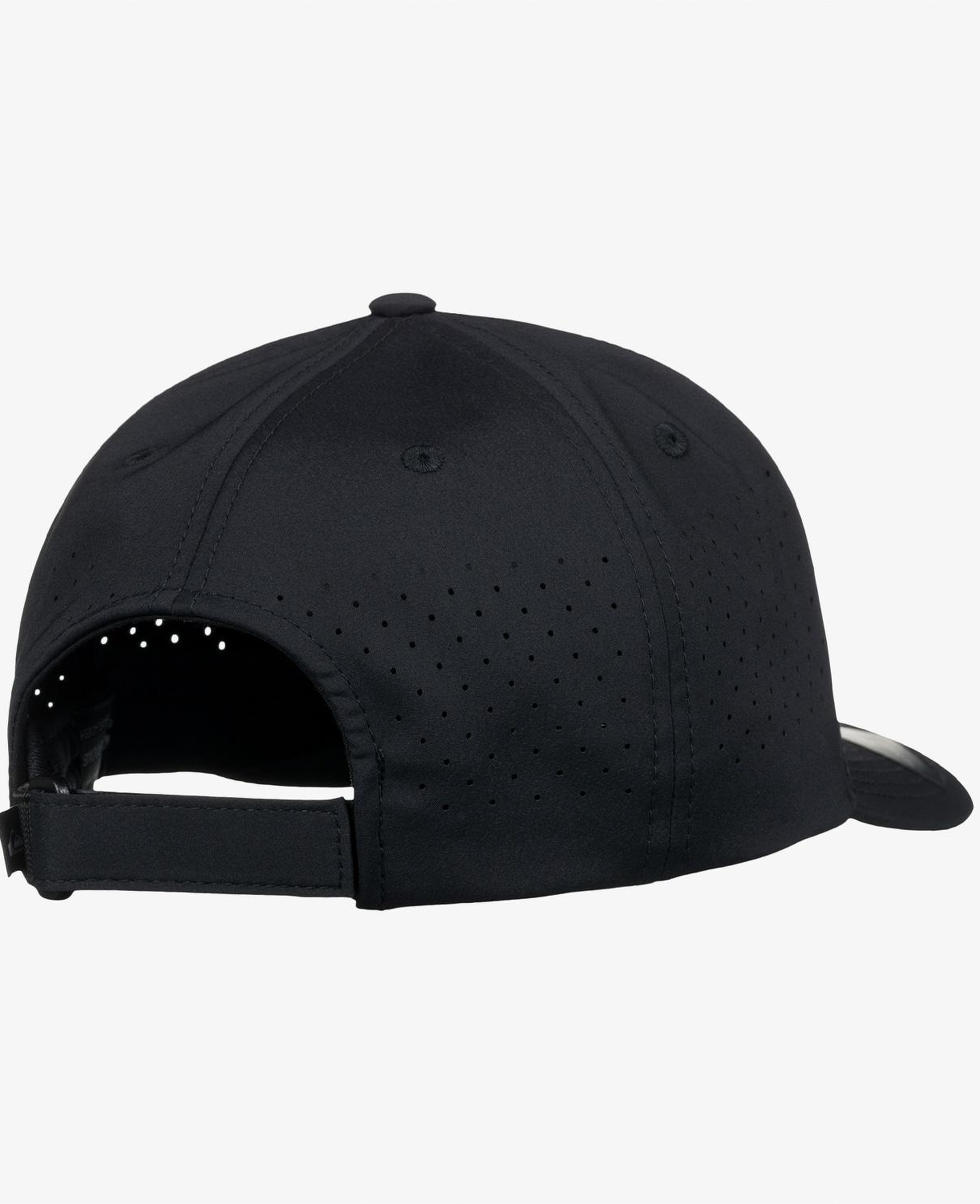 Quiksilver Adapted Erkek Siyah Günlük Şapka