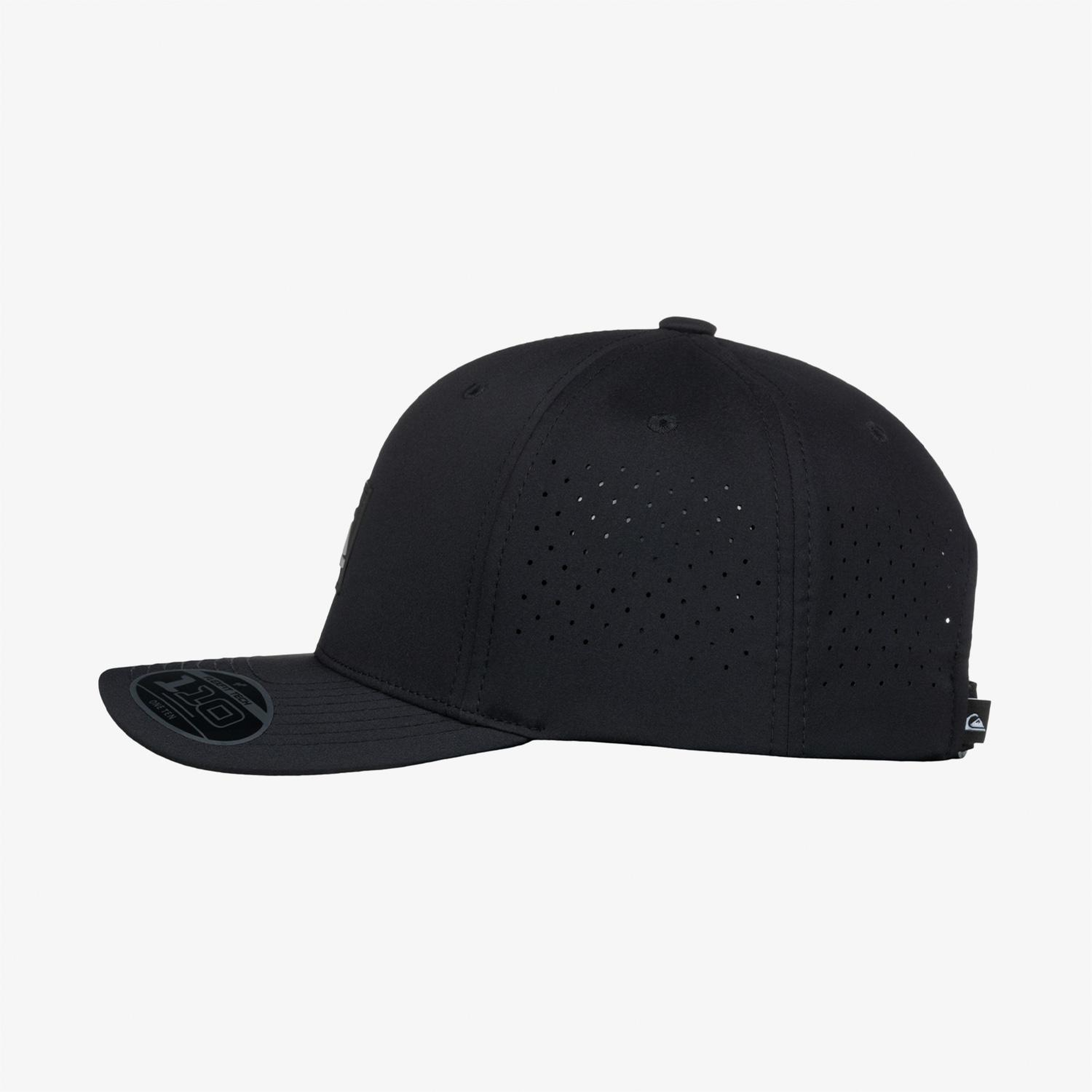 Quiksilver Adapted Erkek Siyah Günlük Şapka