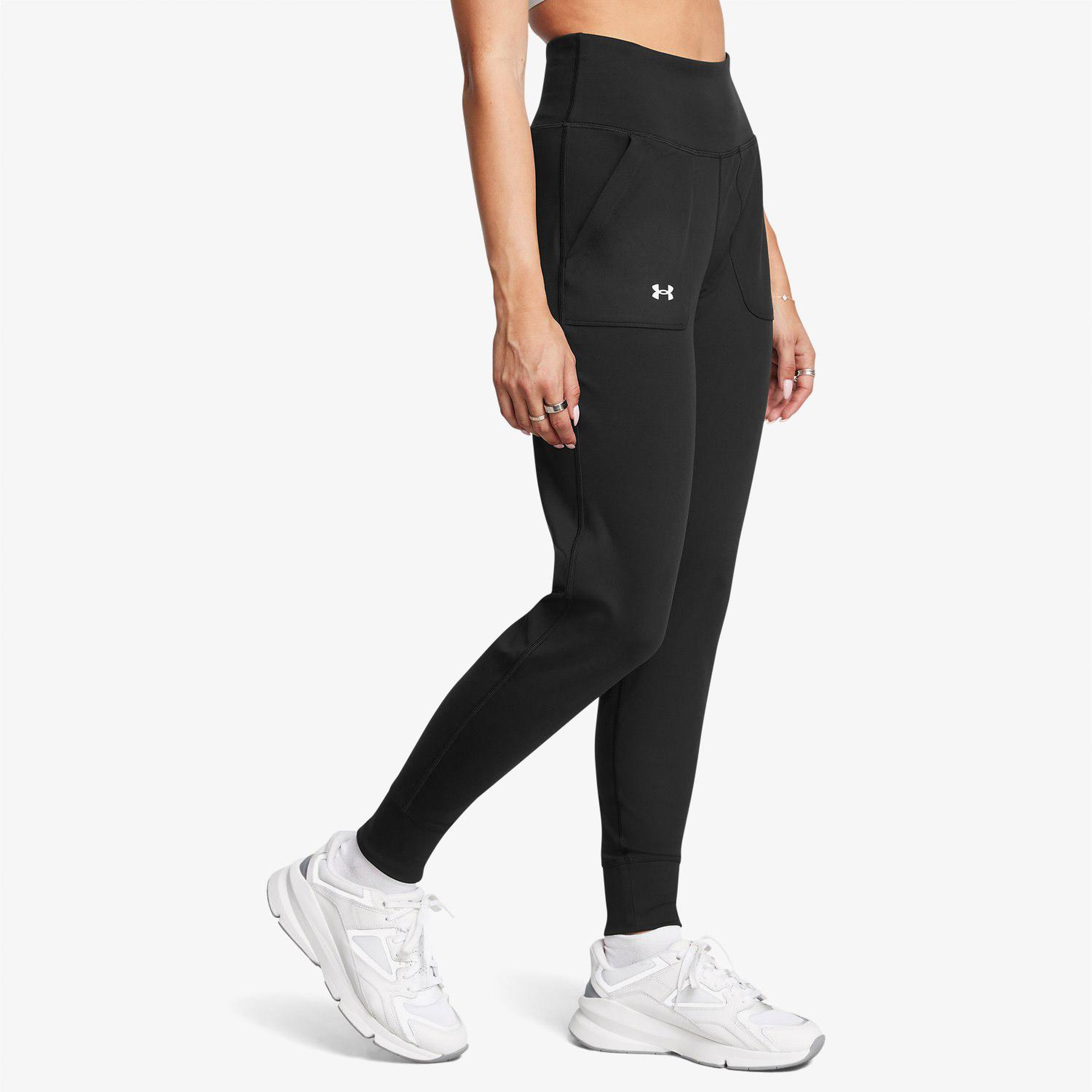 Under Armour Motion Jogger Kadın Siyah Antrenman Eşofman Altı