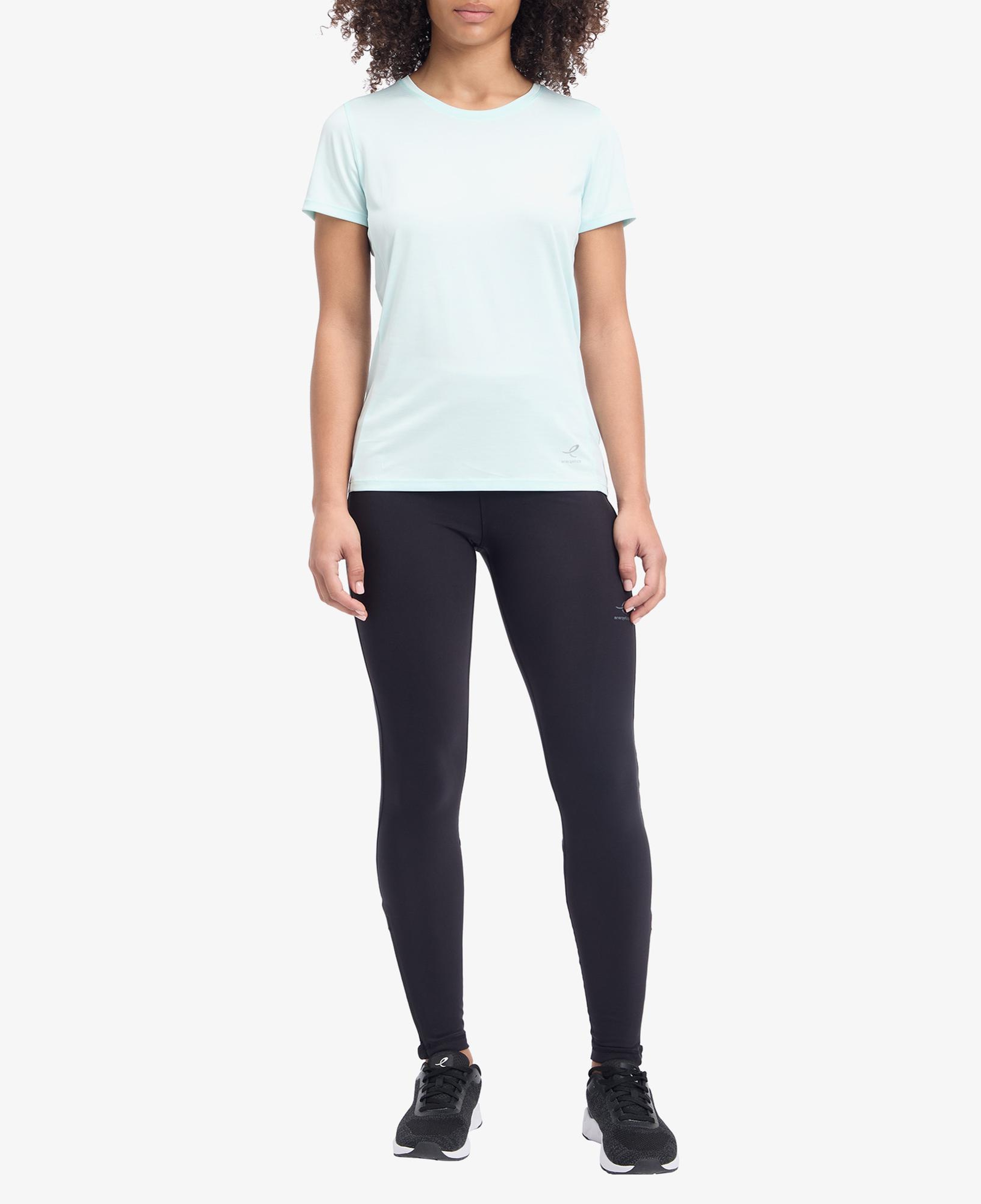 Energetics Maiva Iv Ss Kadın Lacivert Koşu T-Shirt