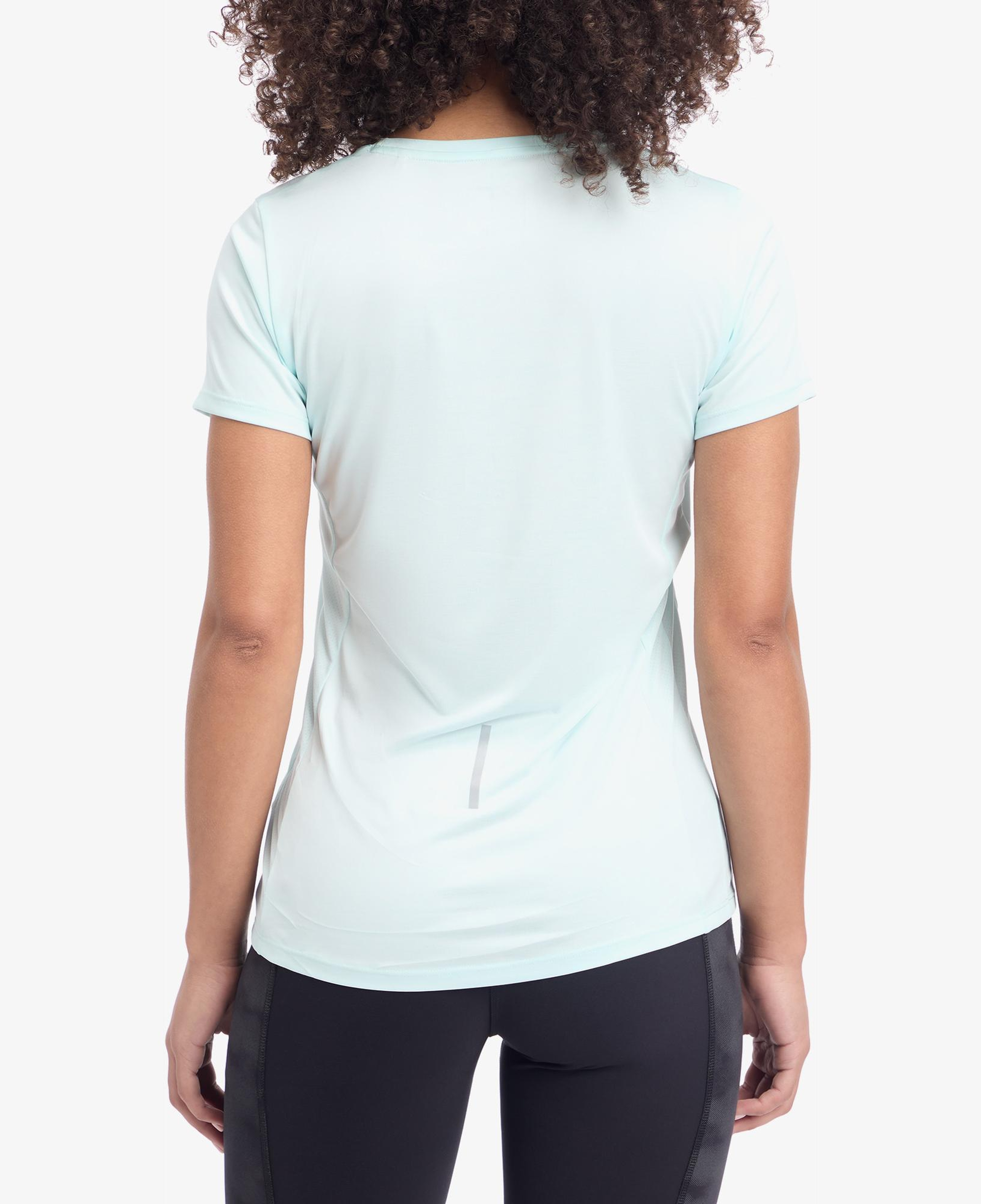 Energetics Maiva Iv Ss Kadın Lacivert Koşu T-Shirt