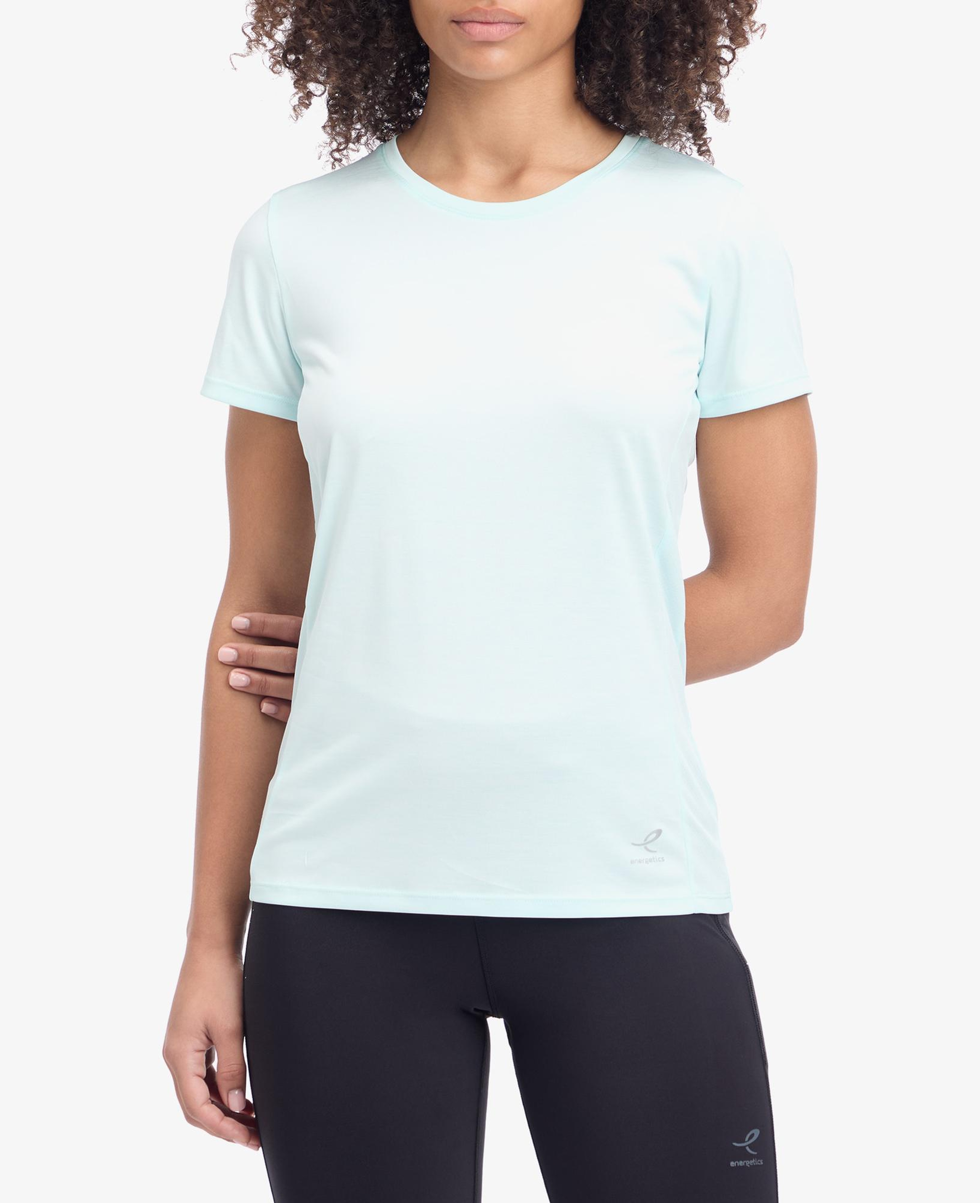 Energetics Maiva Iv Ss Kadın Lacivert Koşu T-Shirt