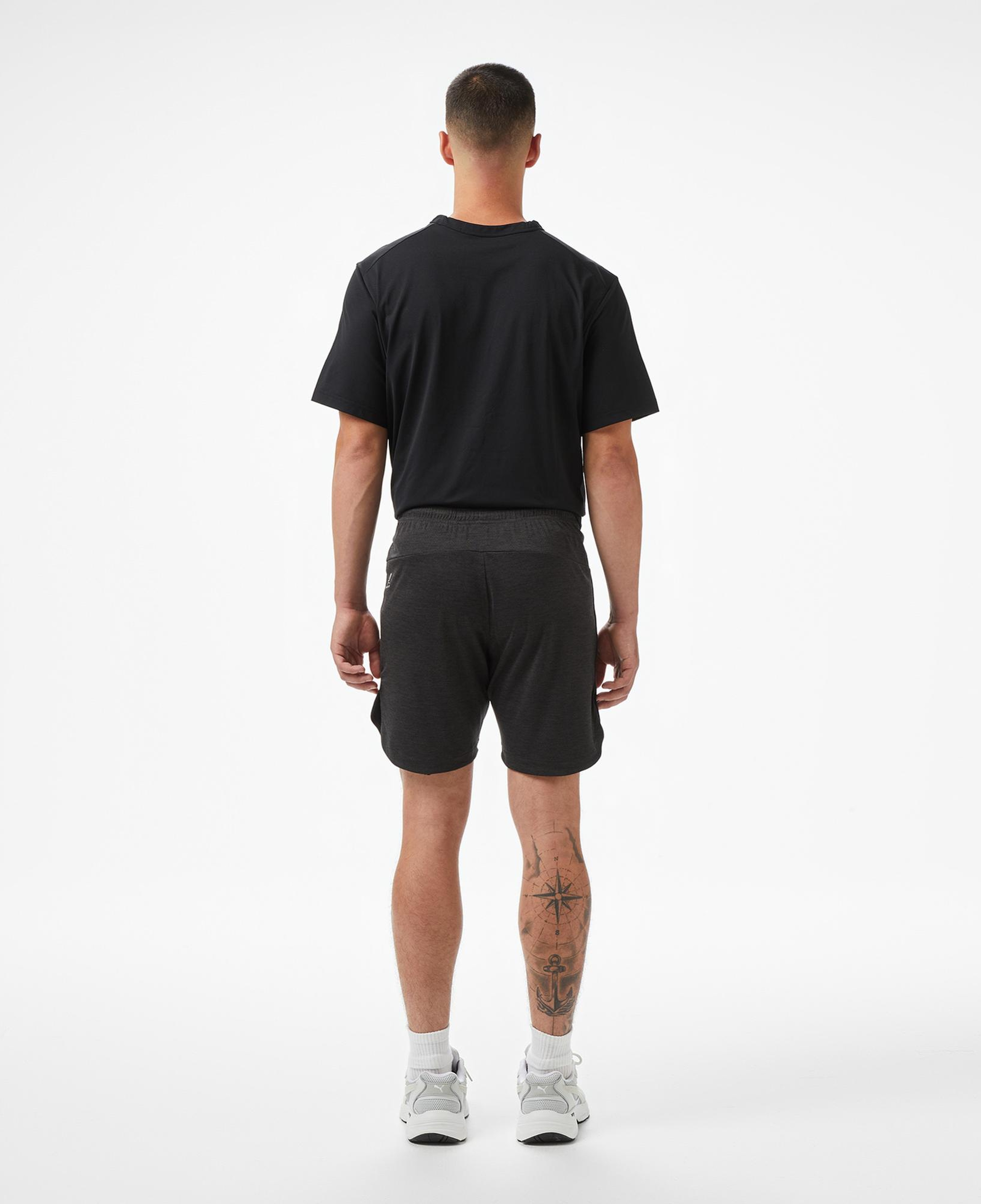 Energetics Tindor Erkek Siyah Antrenman Şort