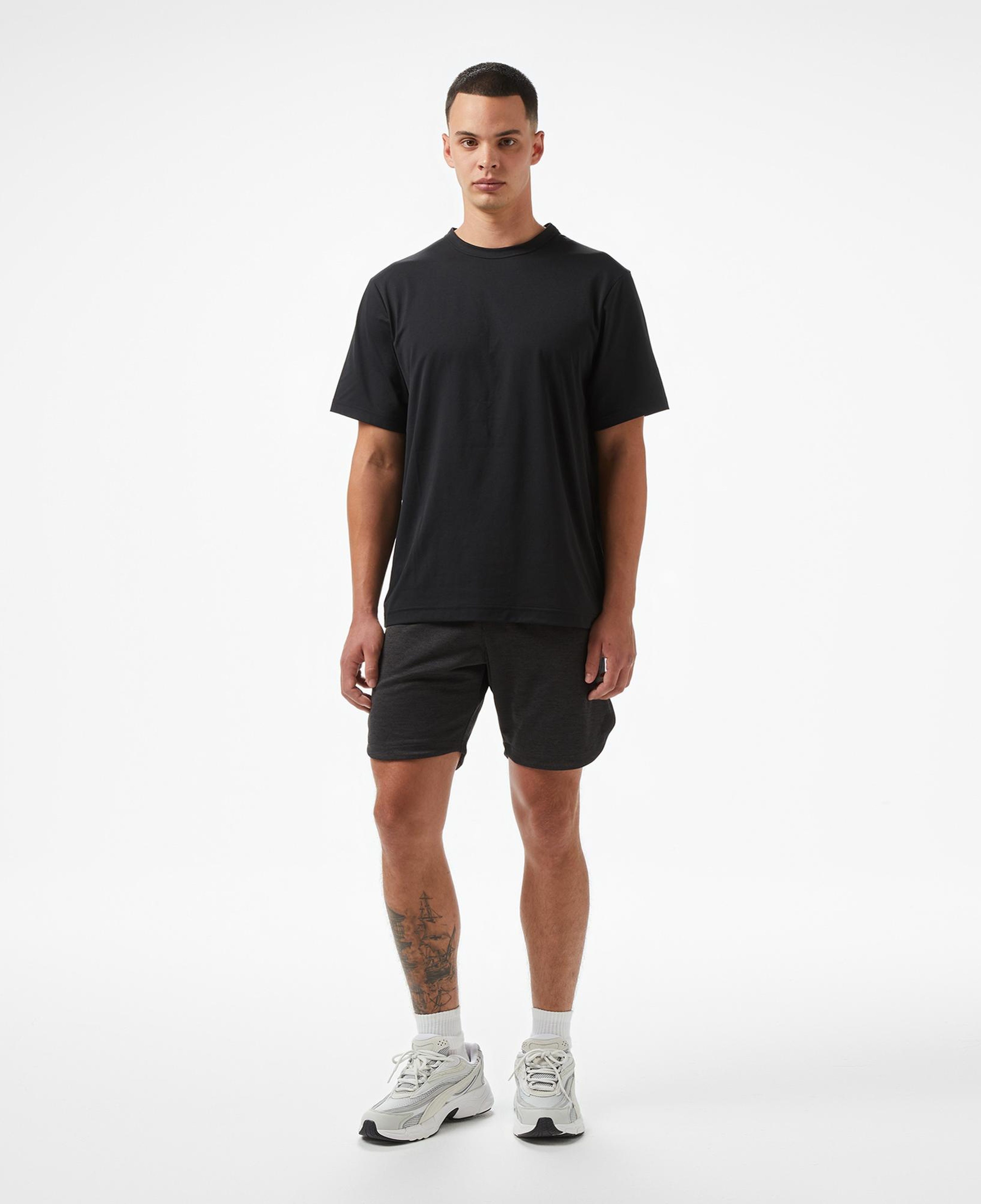 Energetics Tindor Erkek Siyah Antrenman Şort