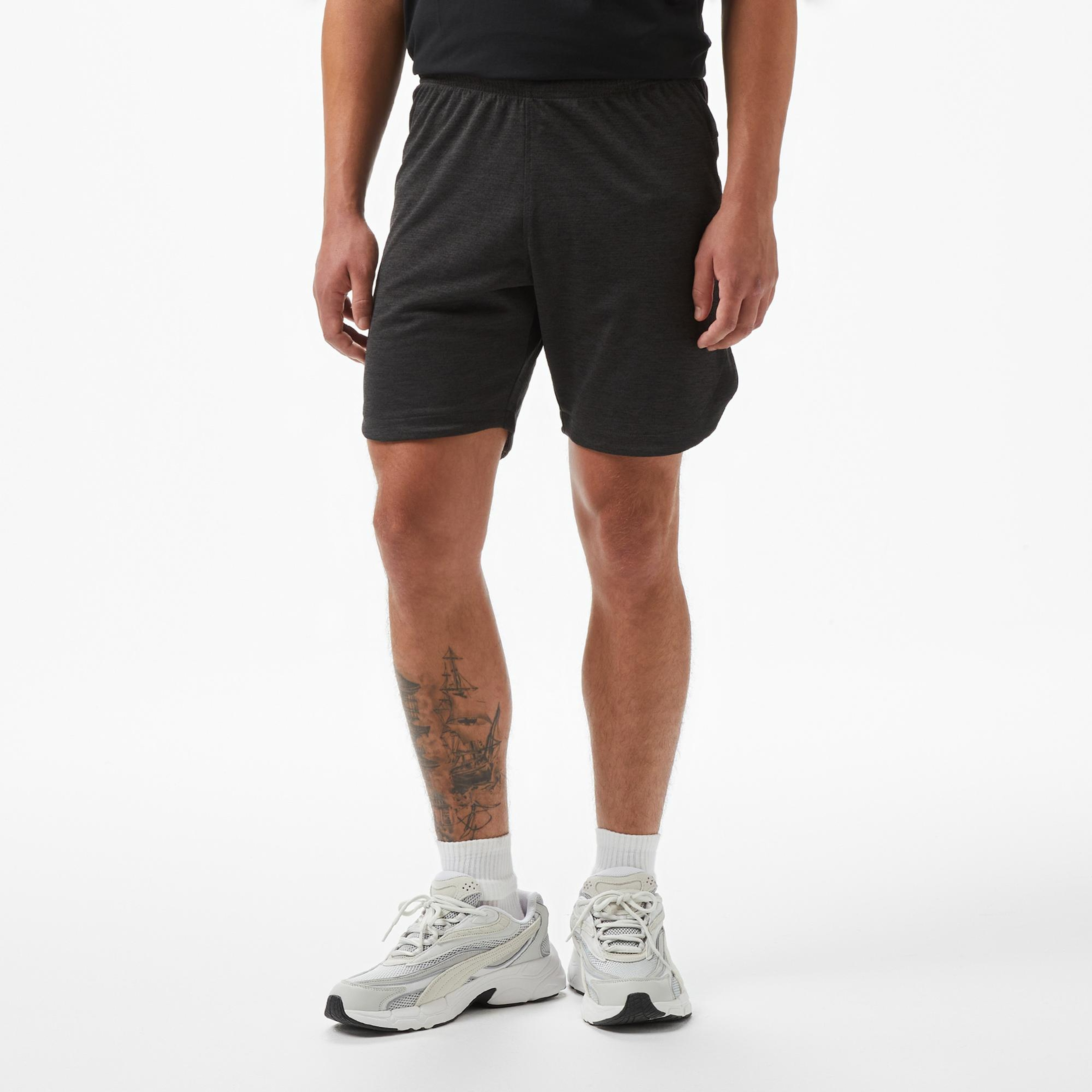 Energetics Tindor Erkek Siyah Antrenman Şort