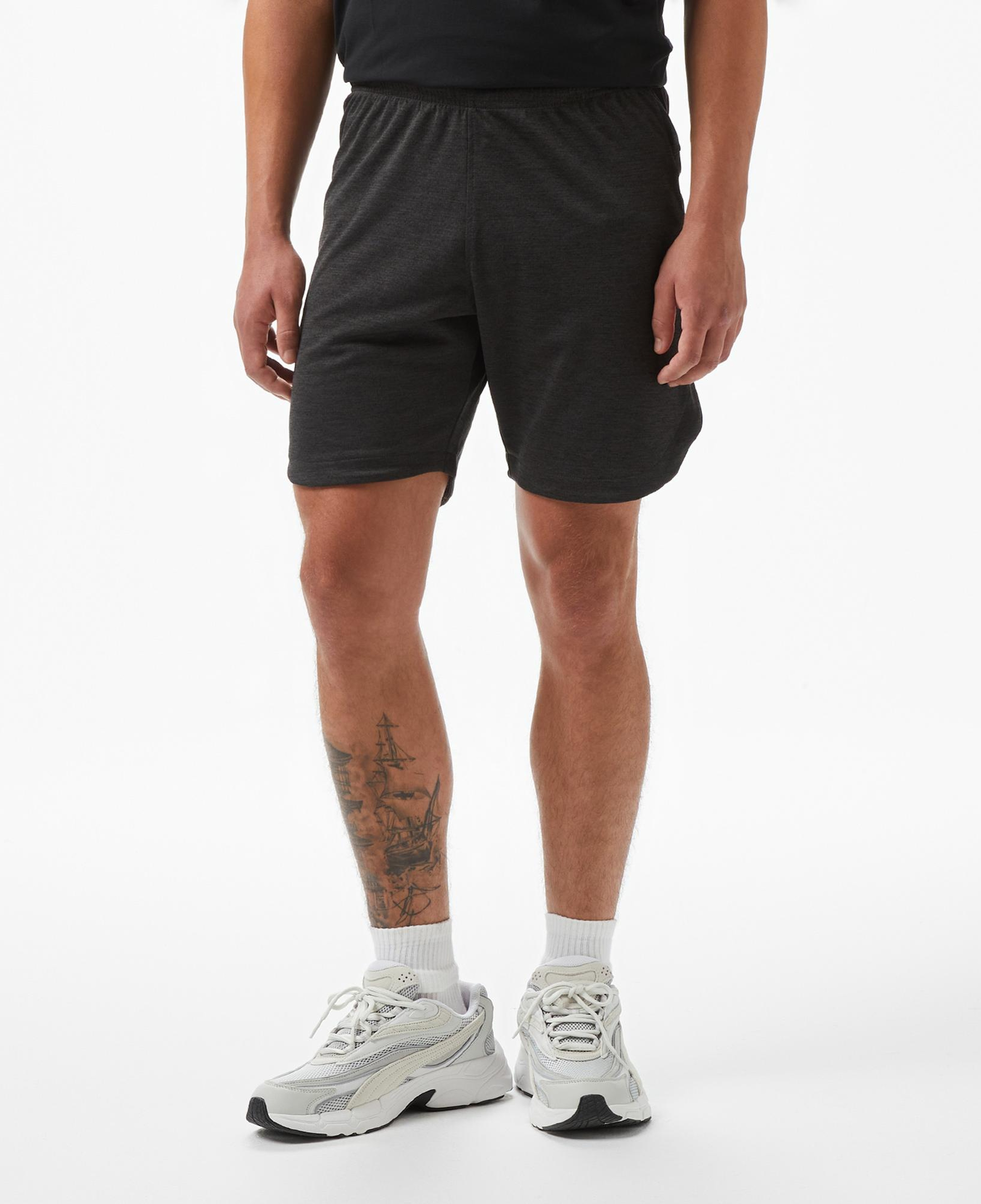 Energetics Tindor Erkek Siyah Antrenman Şort