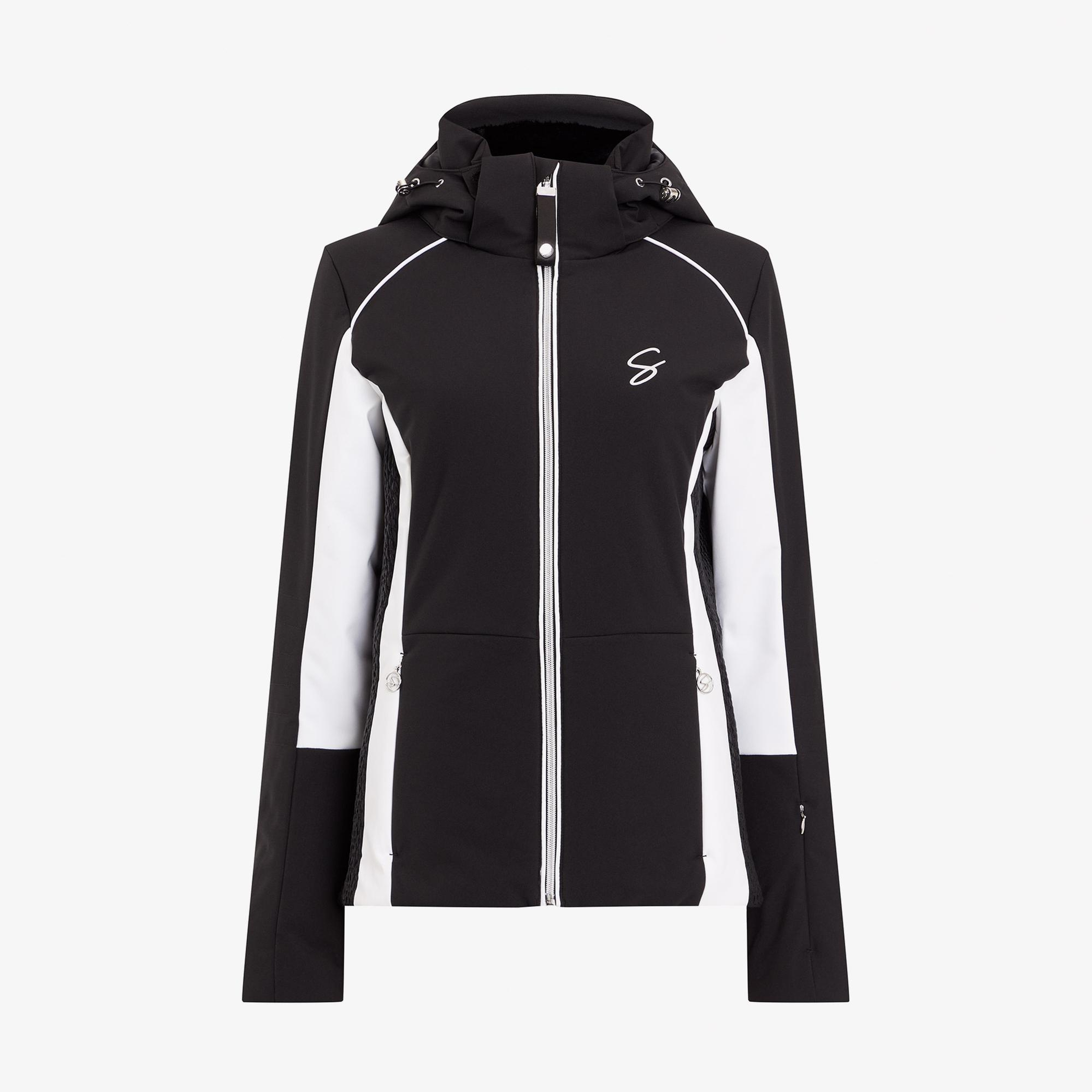 McKinley Ida II Kadın Siyah Kayak Montu