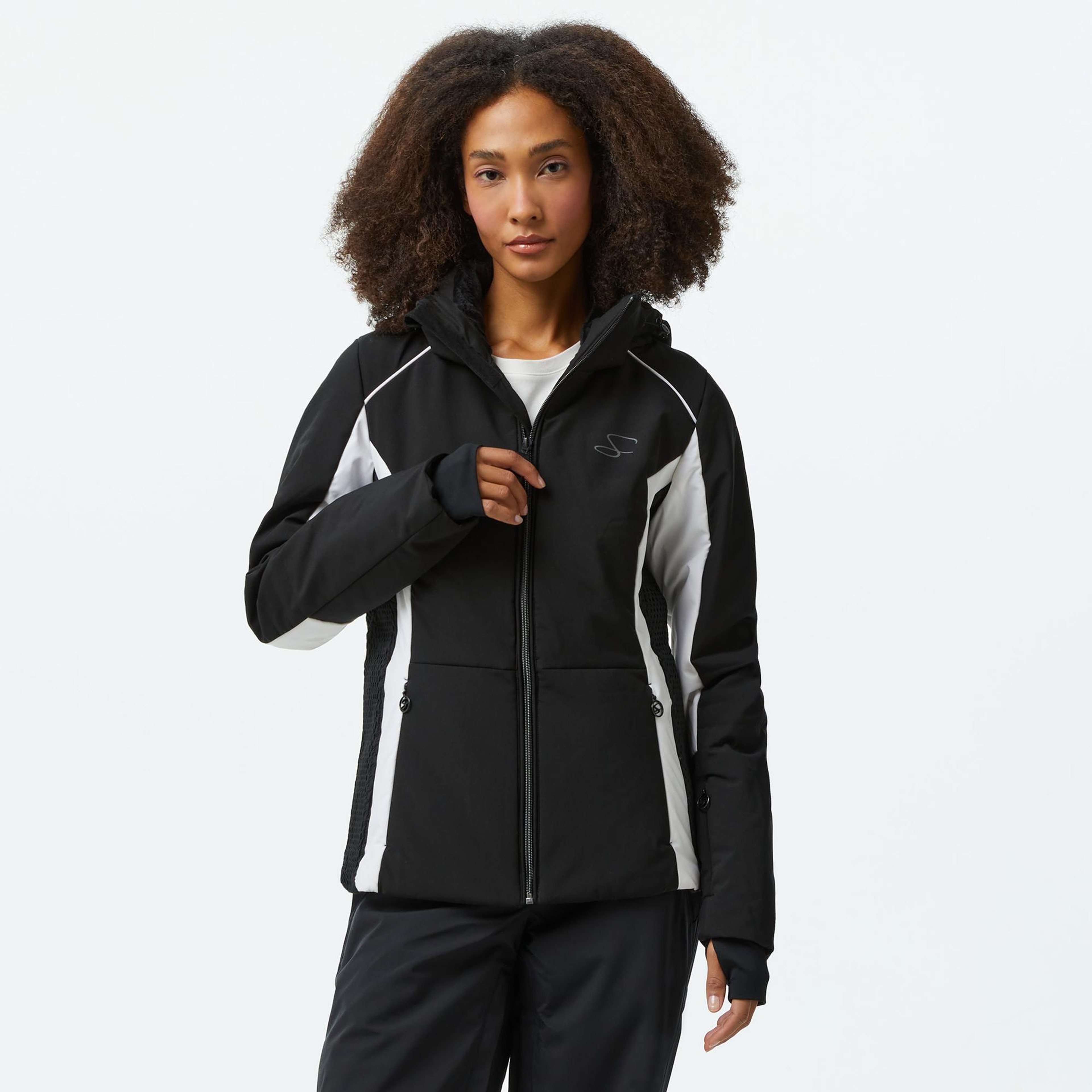 McKinley Ida II Kadın Siyah Kayak Montu