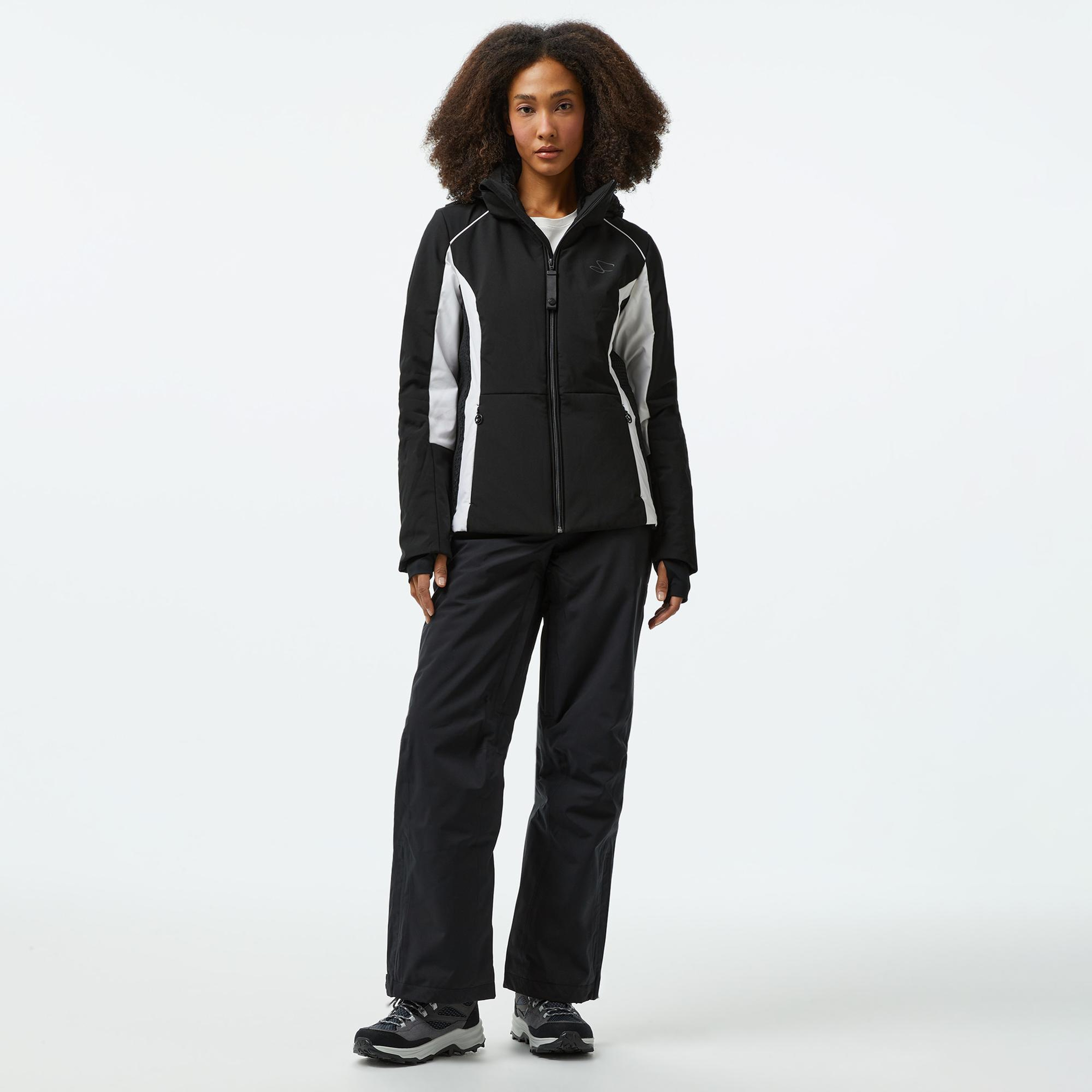 McKinley Ida II Kadın Siyah Kayak Montu