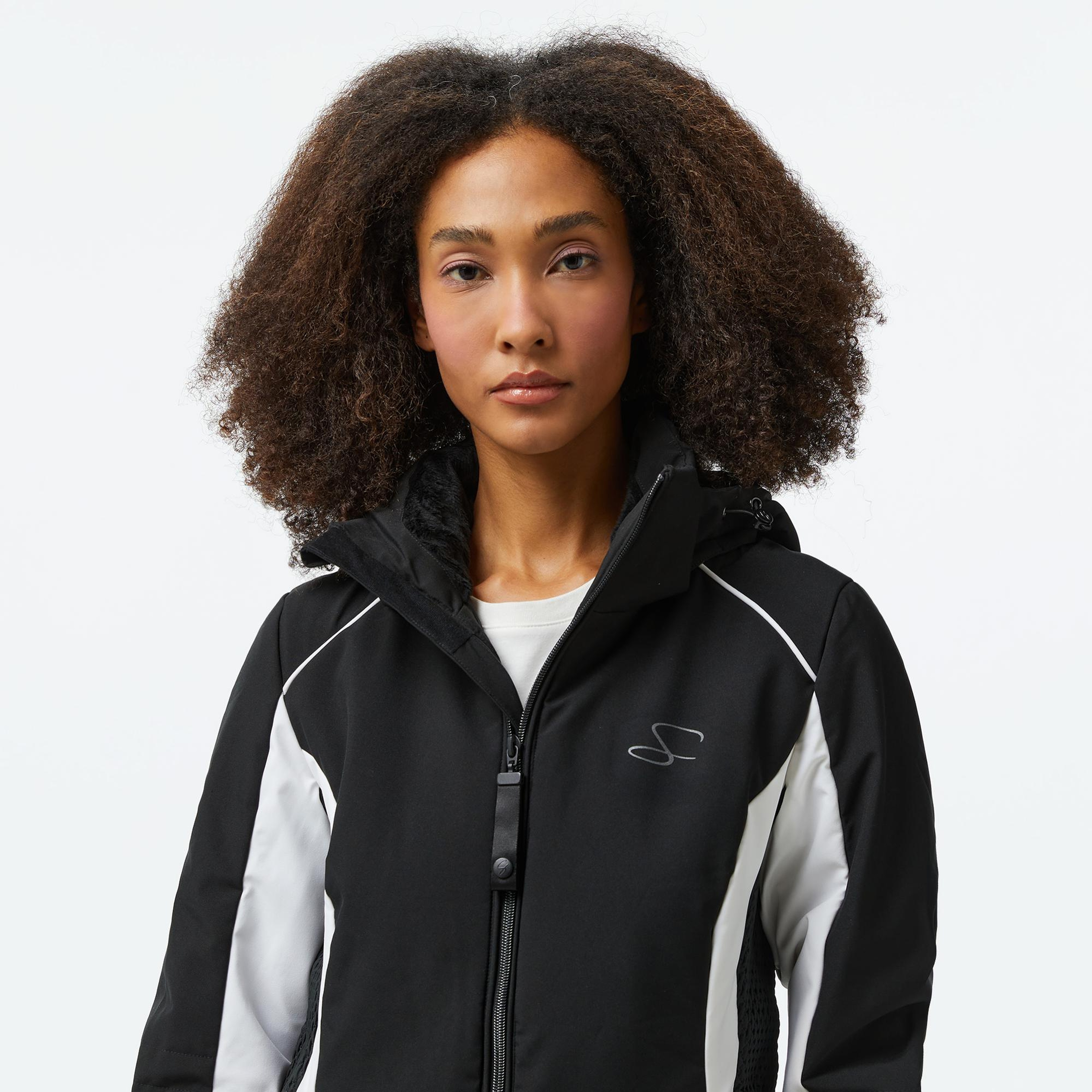 McKinley Ida II Kadın Siyah Kayak Montu