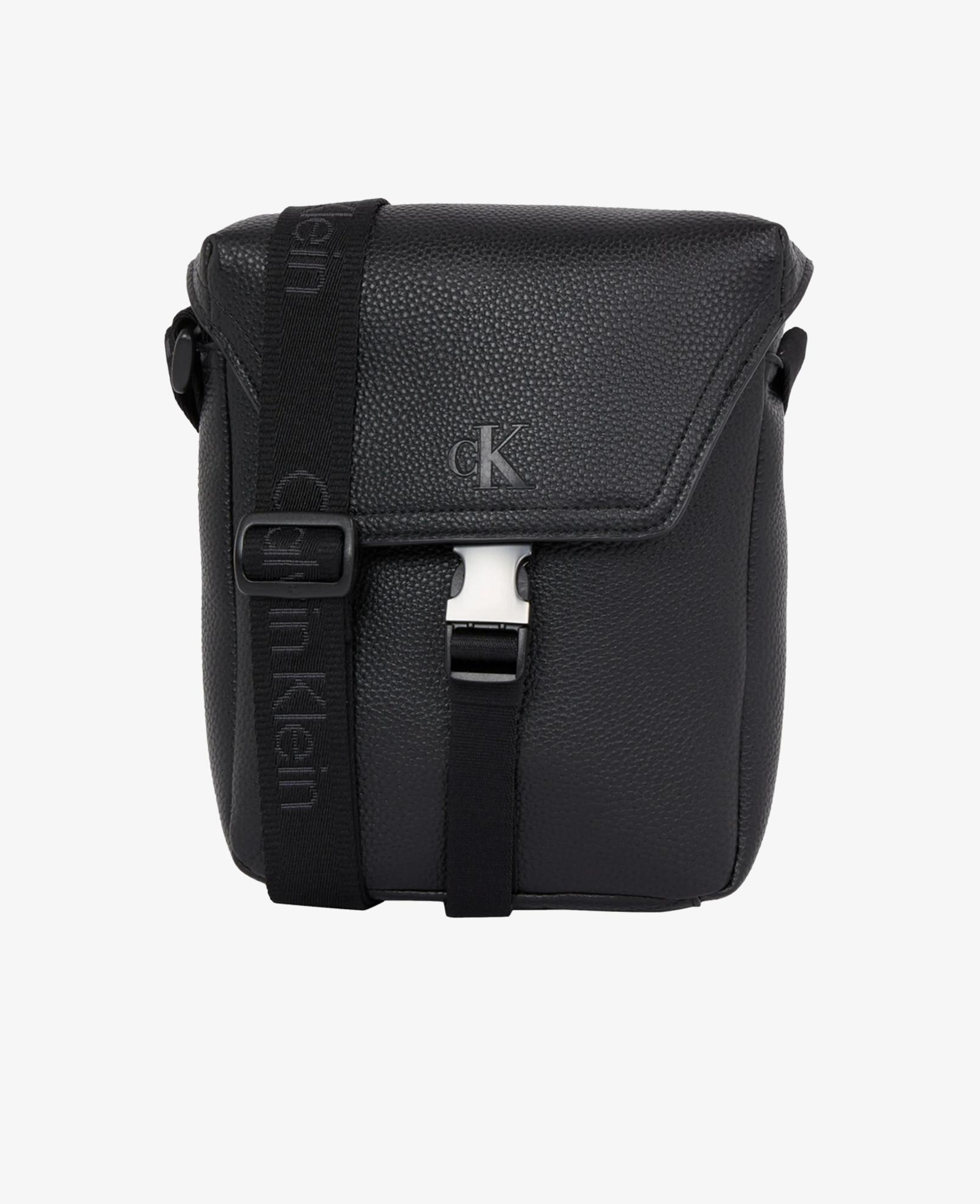 Calvin Klein Jeans Ultralıght Erkek Siyah Çapraz Çanta