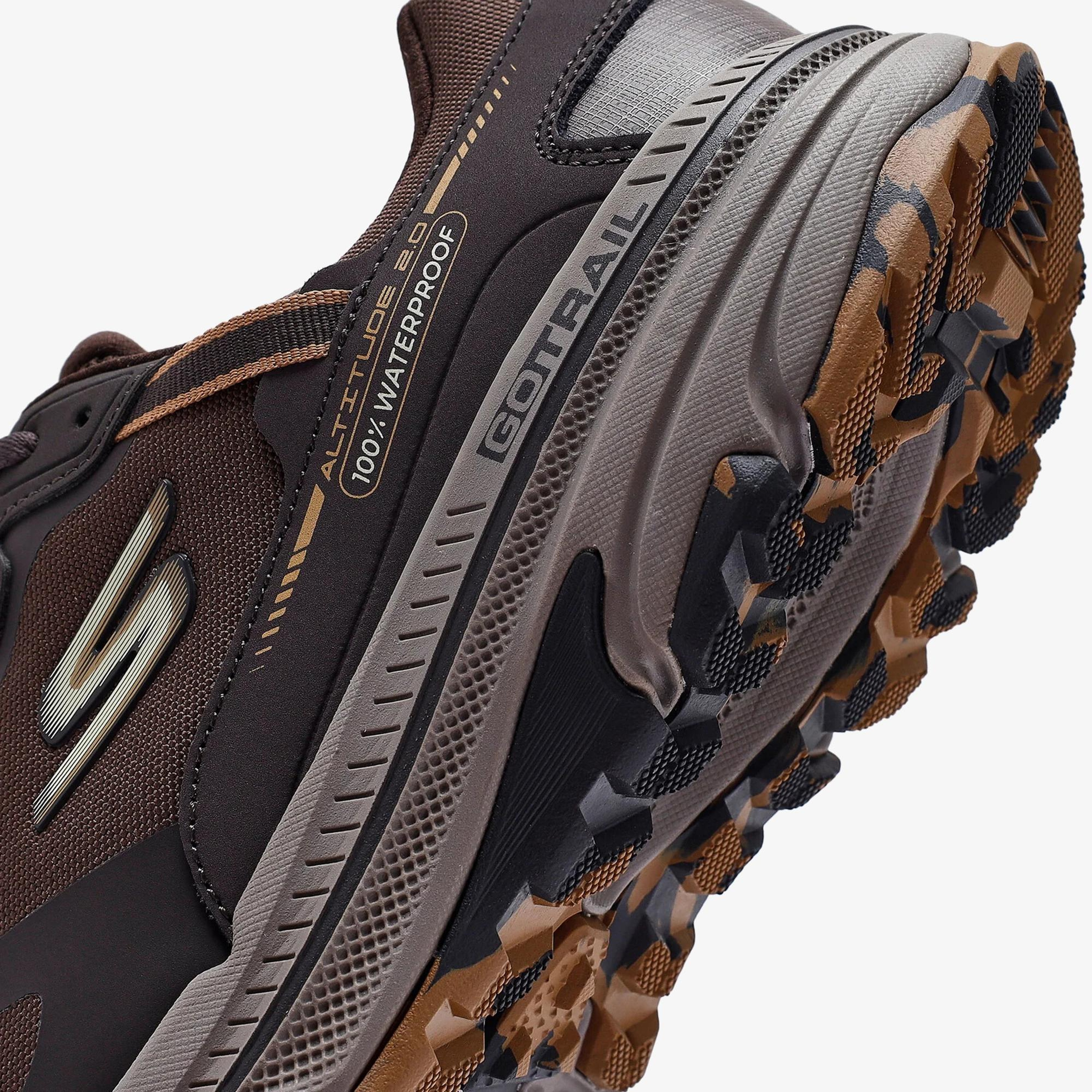 Skechers Go Run Altitude 2.0 Pine Redge Erkek Kahverengi Koşu Ayakkabısı