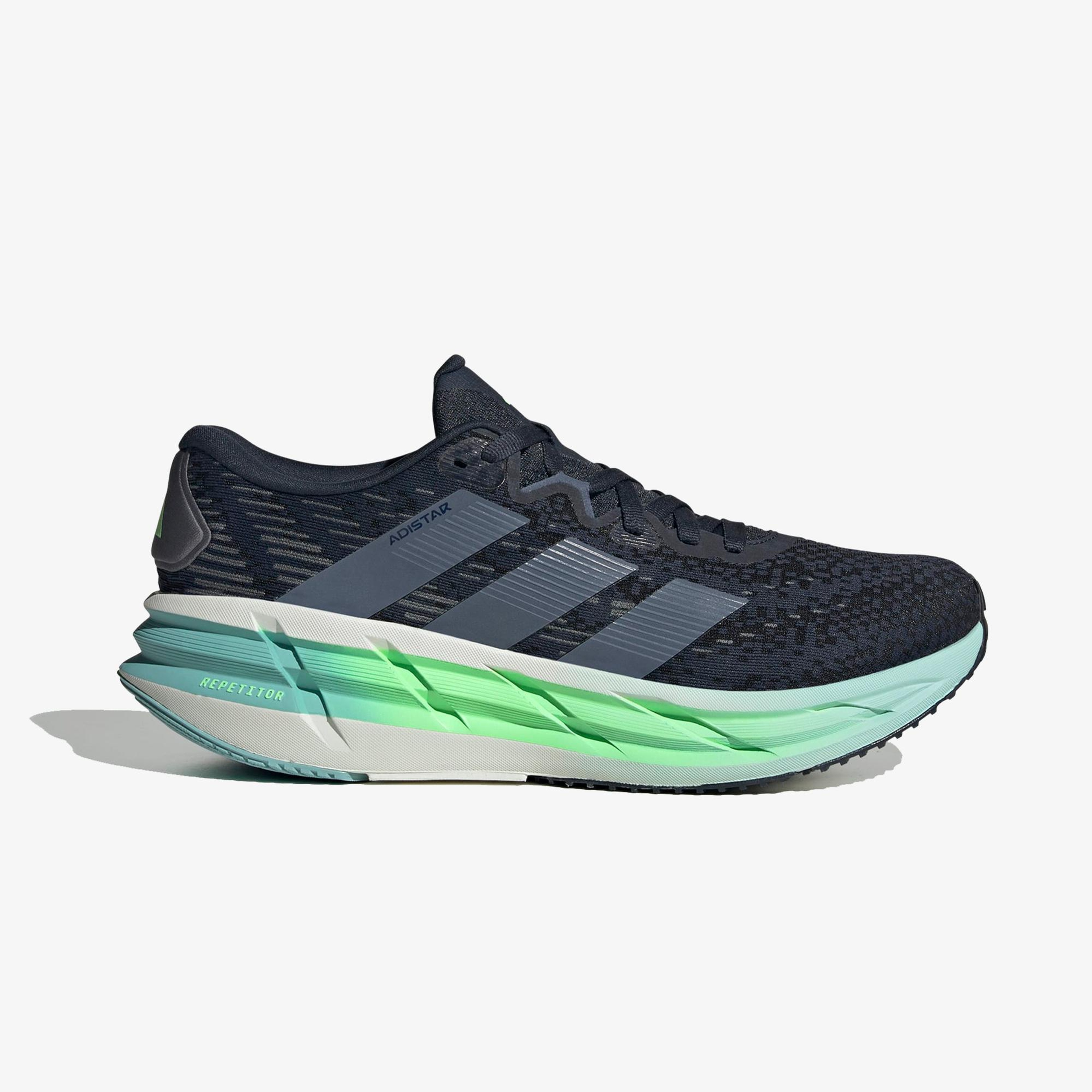 adidas Adistar 4 Erkek Siyah Koşu Ayakkabısı
