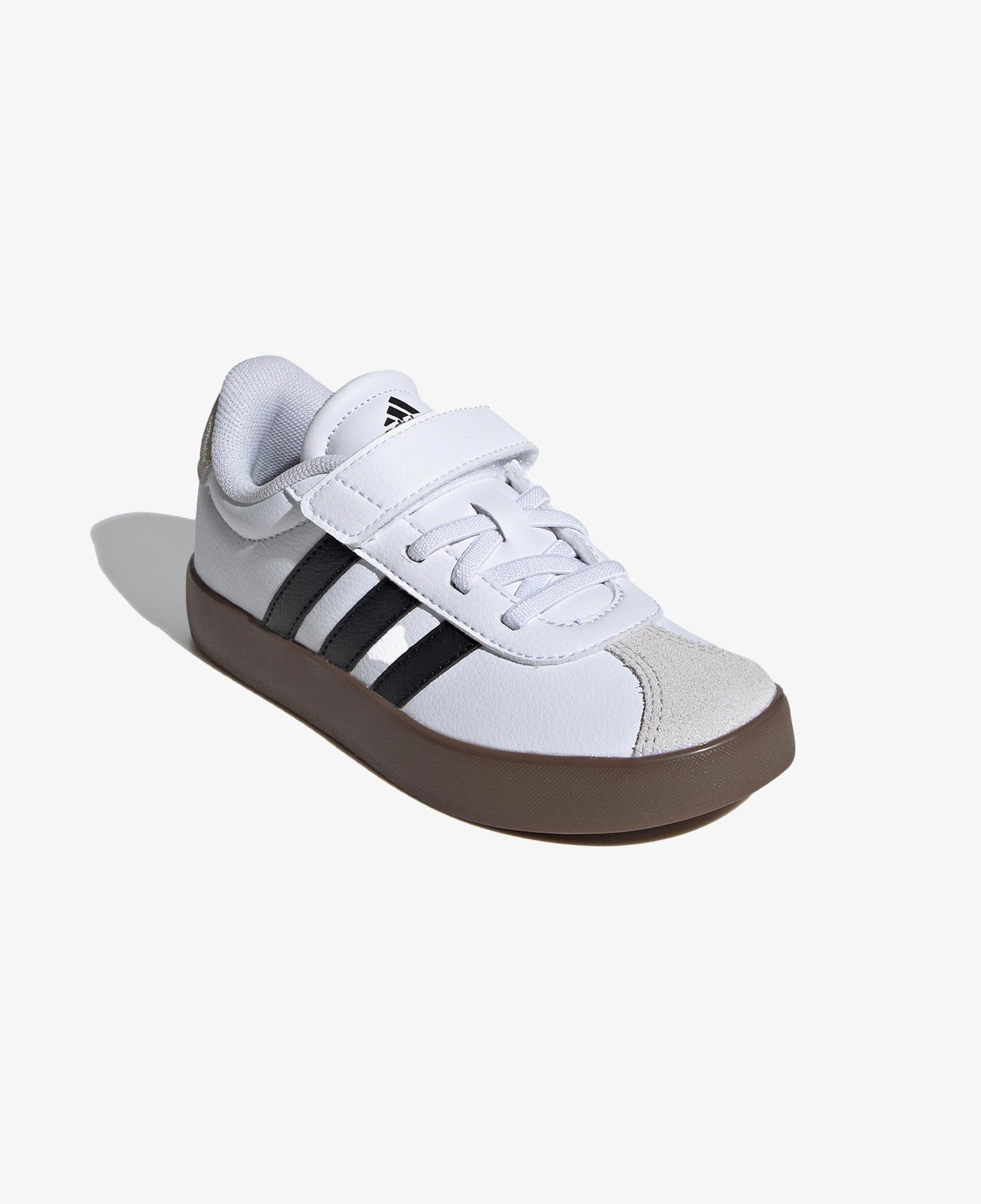 adidas VL Court 3.0 Skateboarding Çocuk Beyaz Spor Ayakkabı