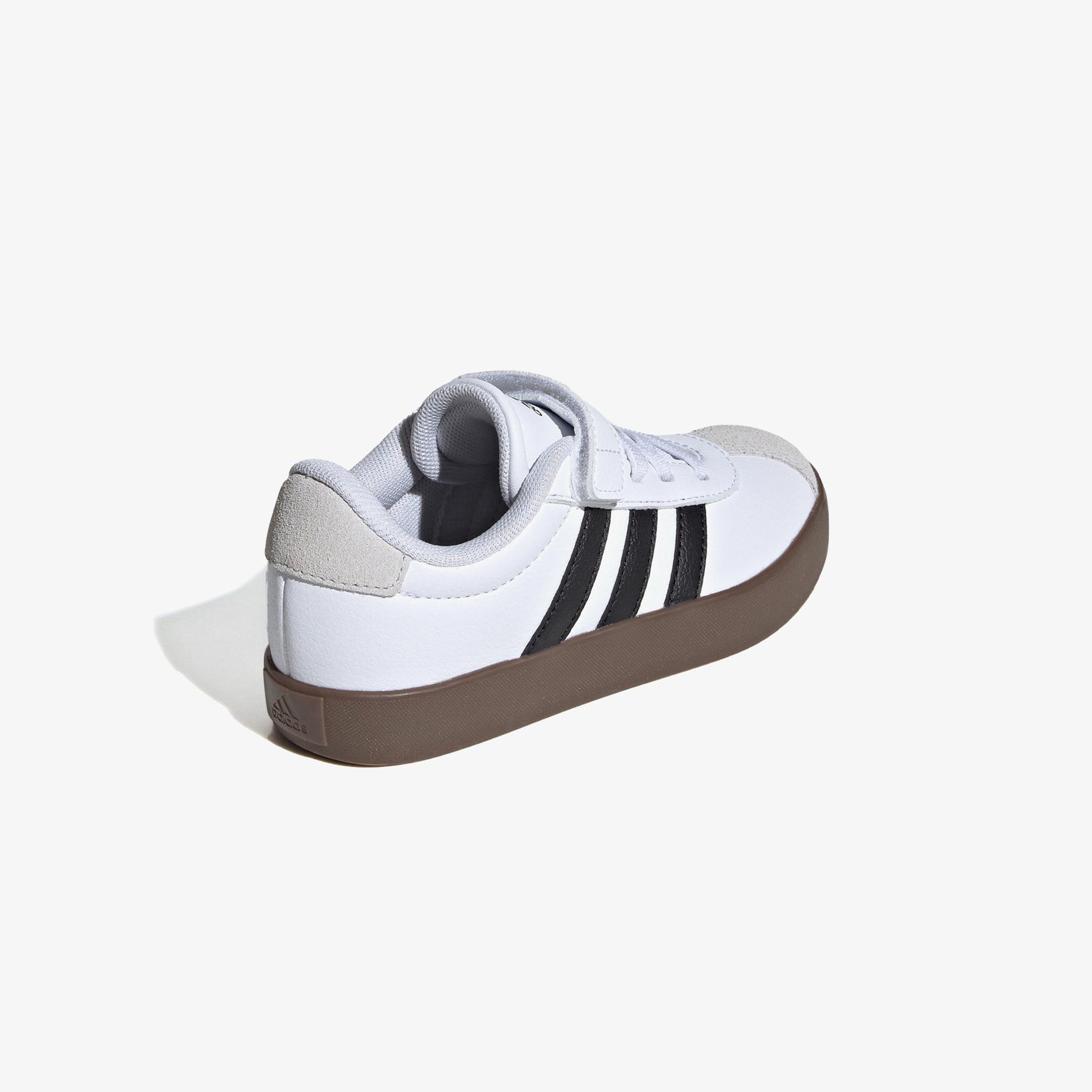 adidas VL Court 3.0 Skateboarding Çocuk Beyaz Spor Ayakkabı