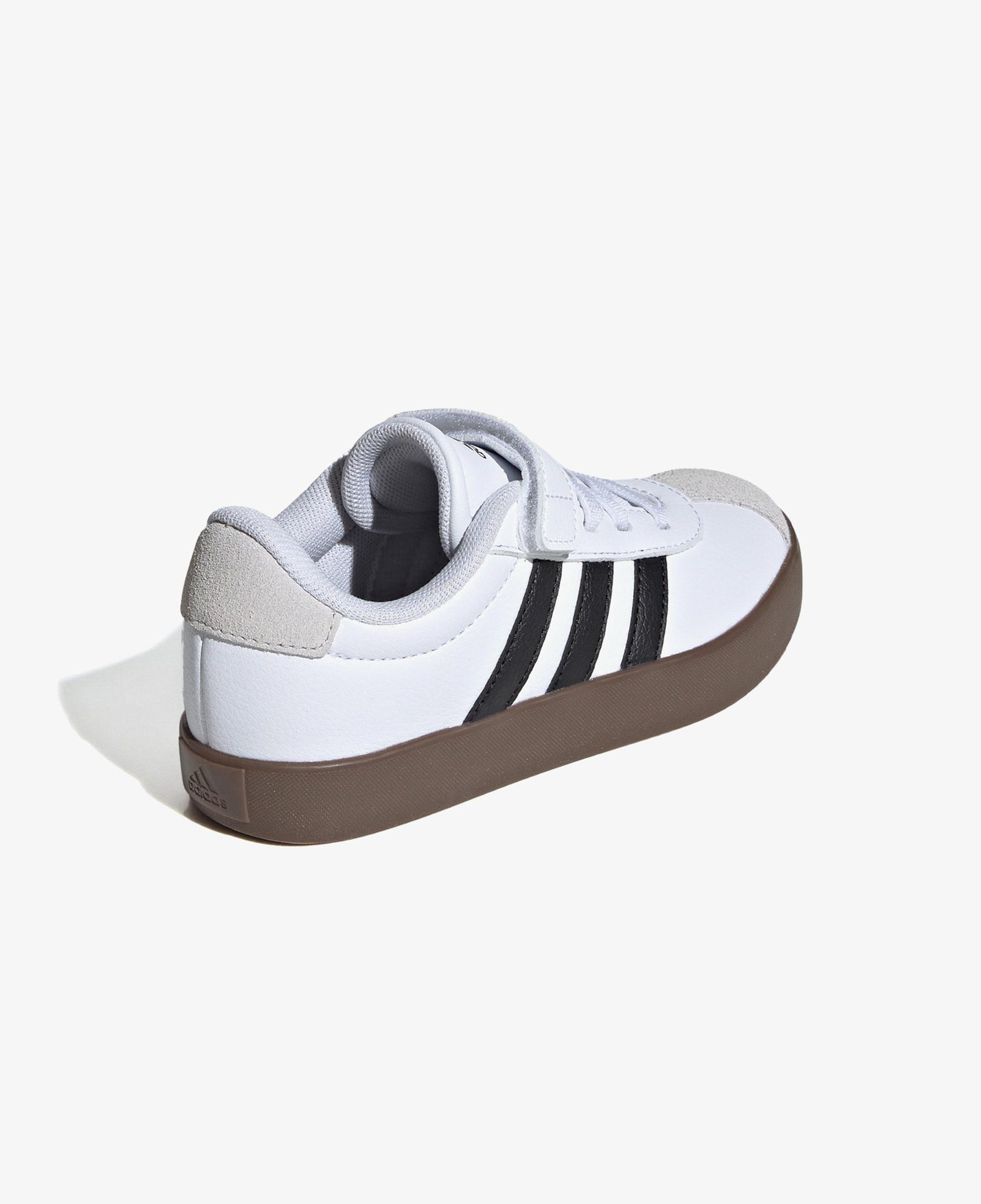 adidas VL Court 3.0 Skateboarding Çocuk Beyaz Spor Ayakkabı