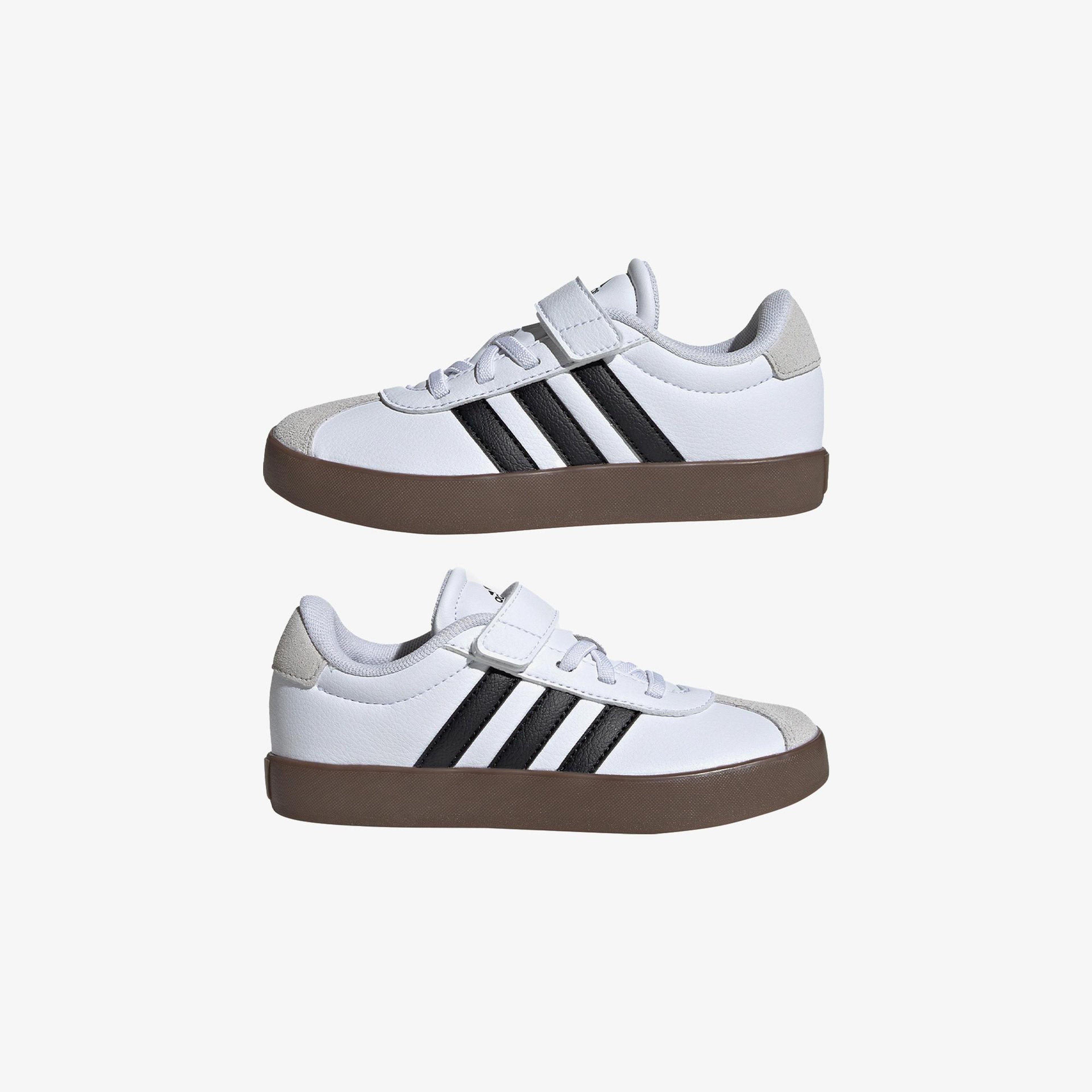 adidas VL Court 3.0 Skateboarding Çocuk Beyaz Spor Ayakkabı